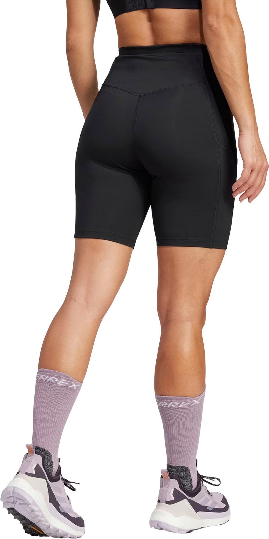 Product gallery image number 2 for product Terrex Multi Tight Shorts 8" - Women’s
