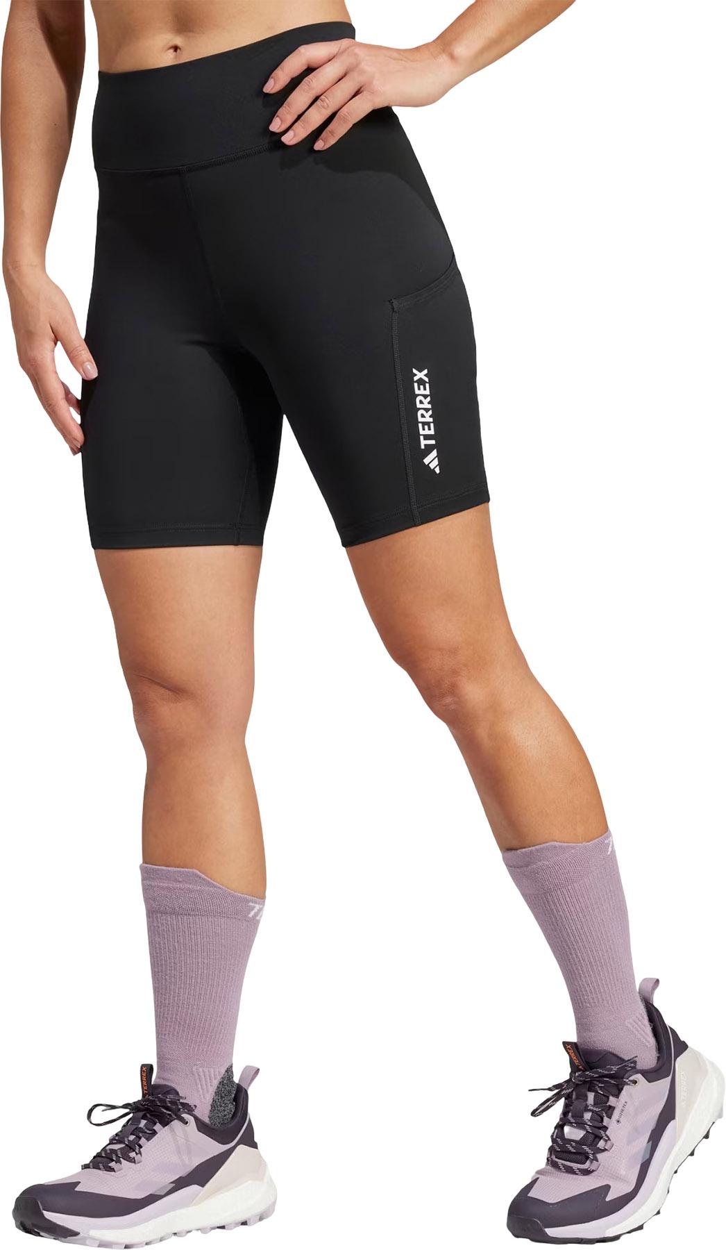 Product gallery image number 3 for product Terrex Multi Tight Shorts 8" - Women’s
