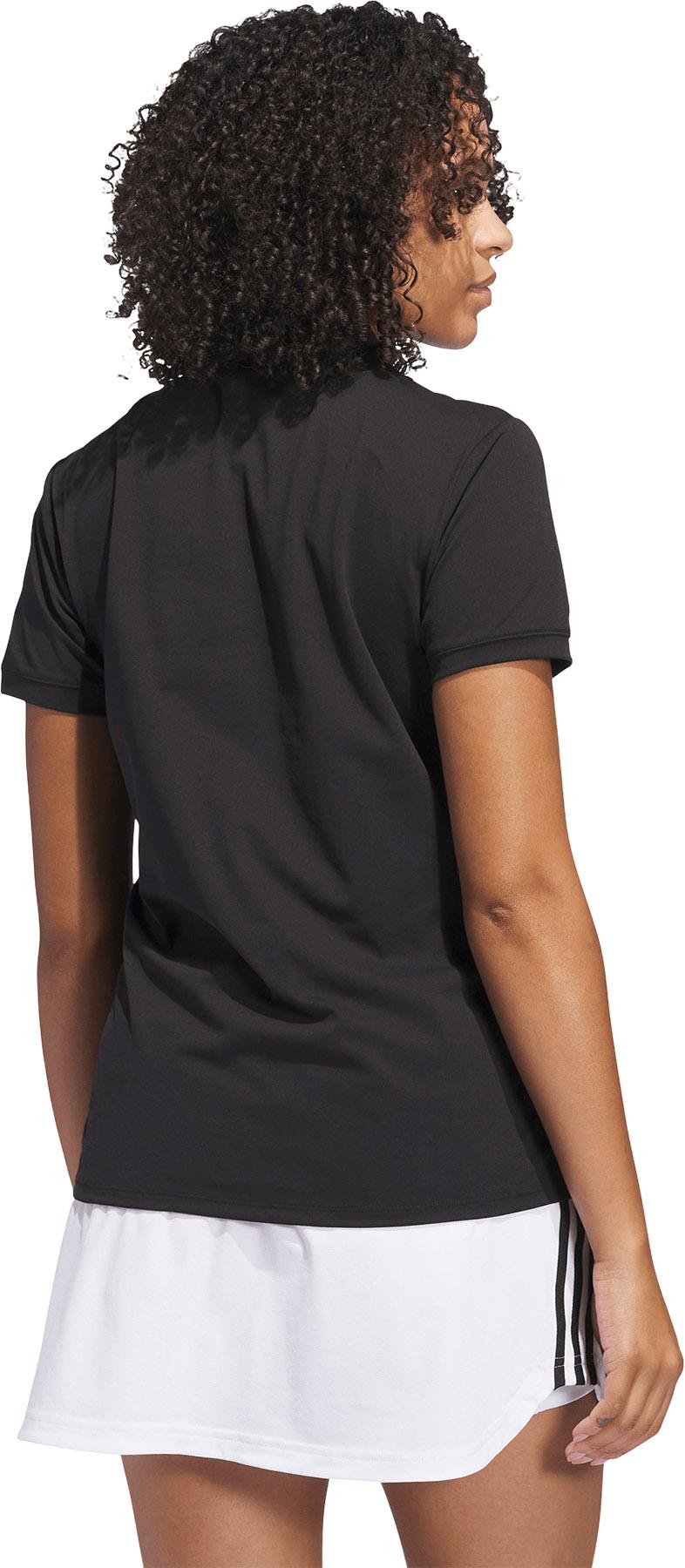 Product gallery image number 2 for product Ultimate365 Tour Twistknit Short Sleeve Golf Polo - Women's
