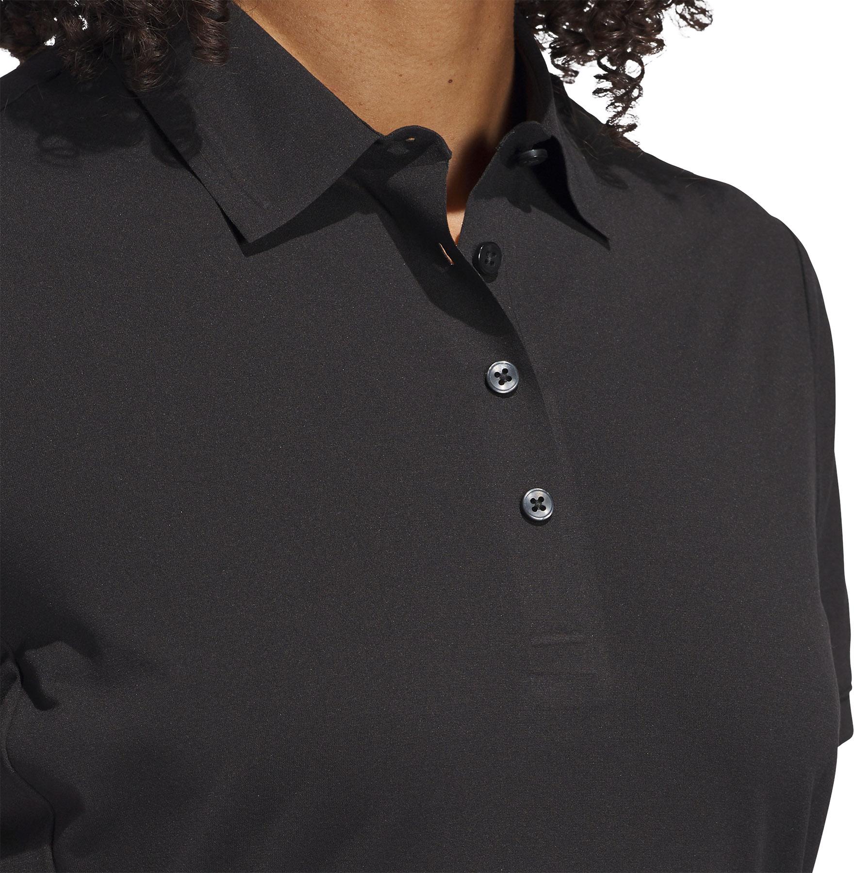Product gallery image number 3 for product Ultimate365 Tour Twistknit Short Sleeve Golf Polo - Women's