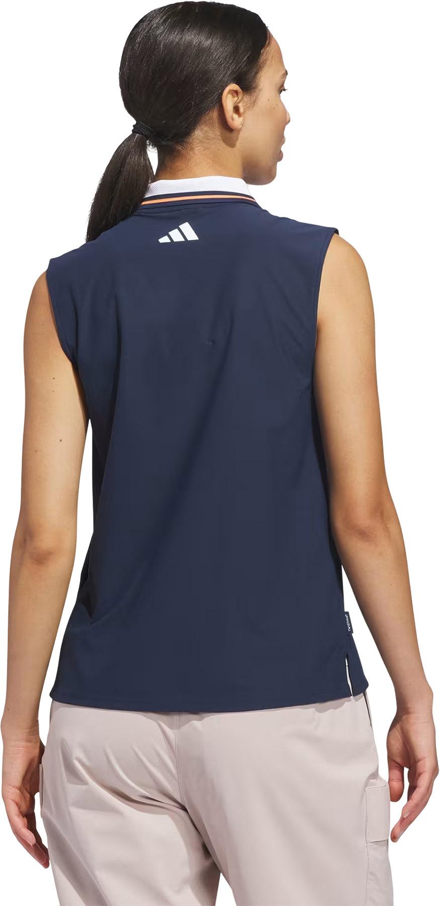 Numéro de l'image de la galerie de produits 2 pour le produit Polo sans manches Twistknit Beyond The Course - Femme