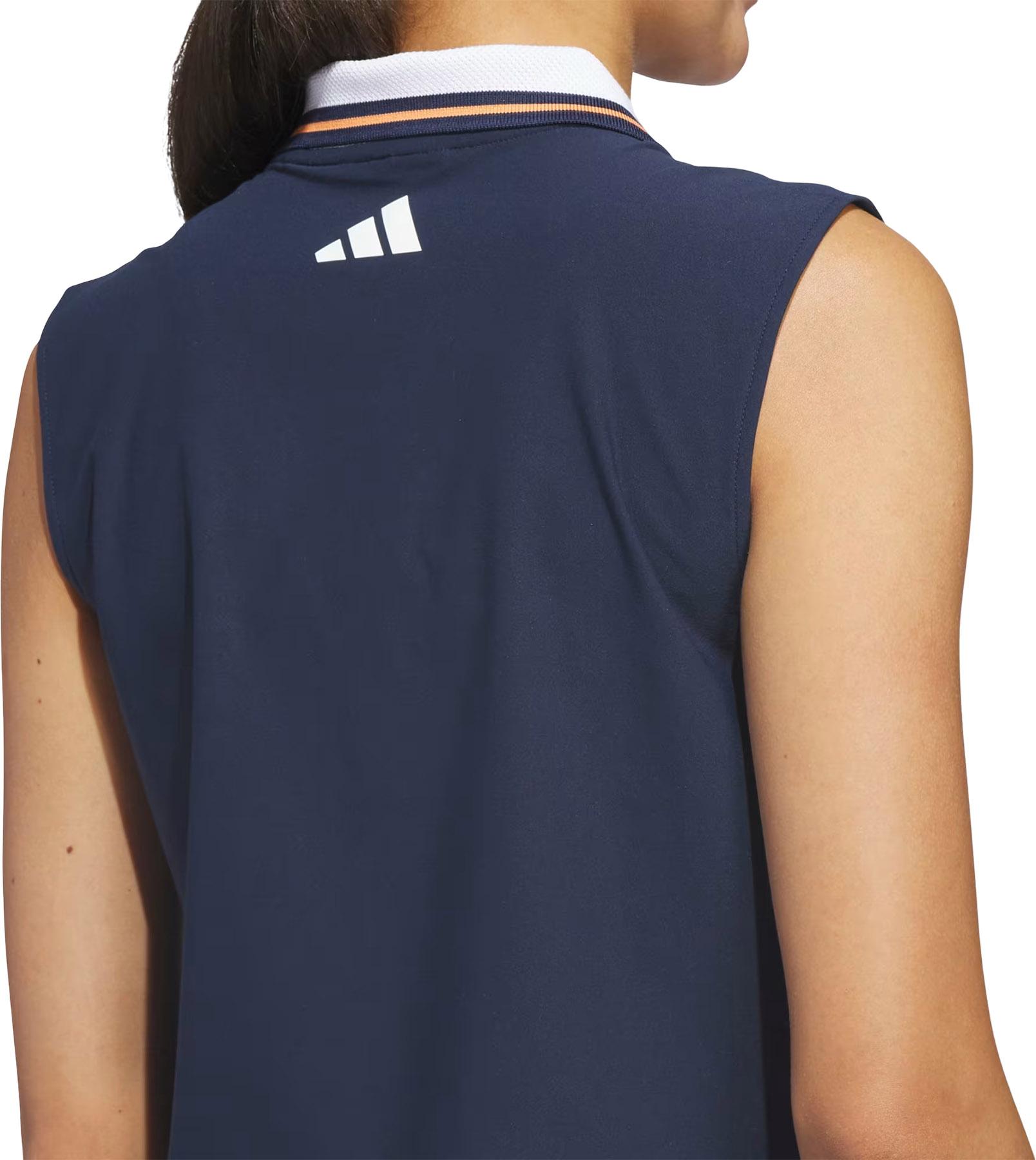 Numéro de l'image de la galerie de produits 4 pour le produit Polo sans manches Twistknit Beyond The Course - Femme