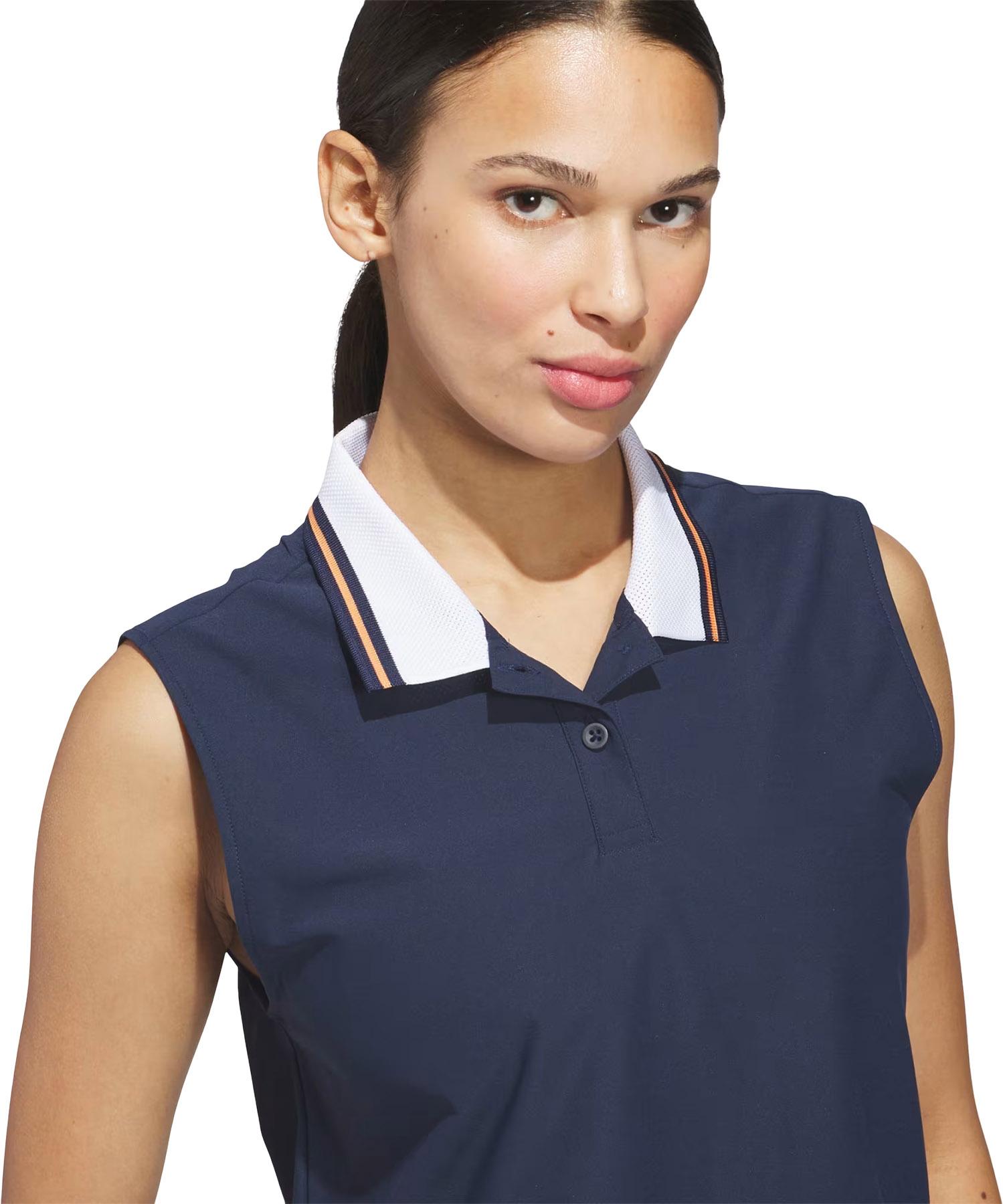 Numéro de l'image de la galerie de produits 3 pour le produit Polo sans manches Twistknit Beyond The Course - Femme