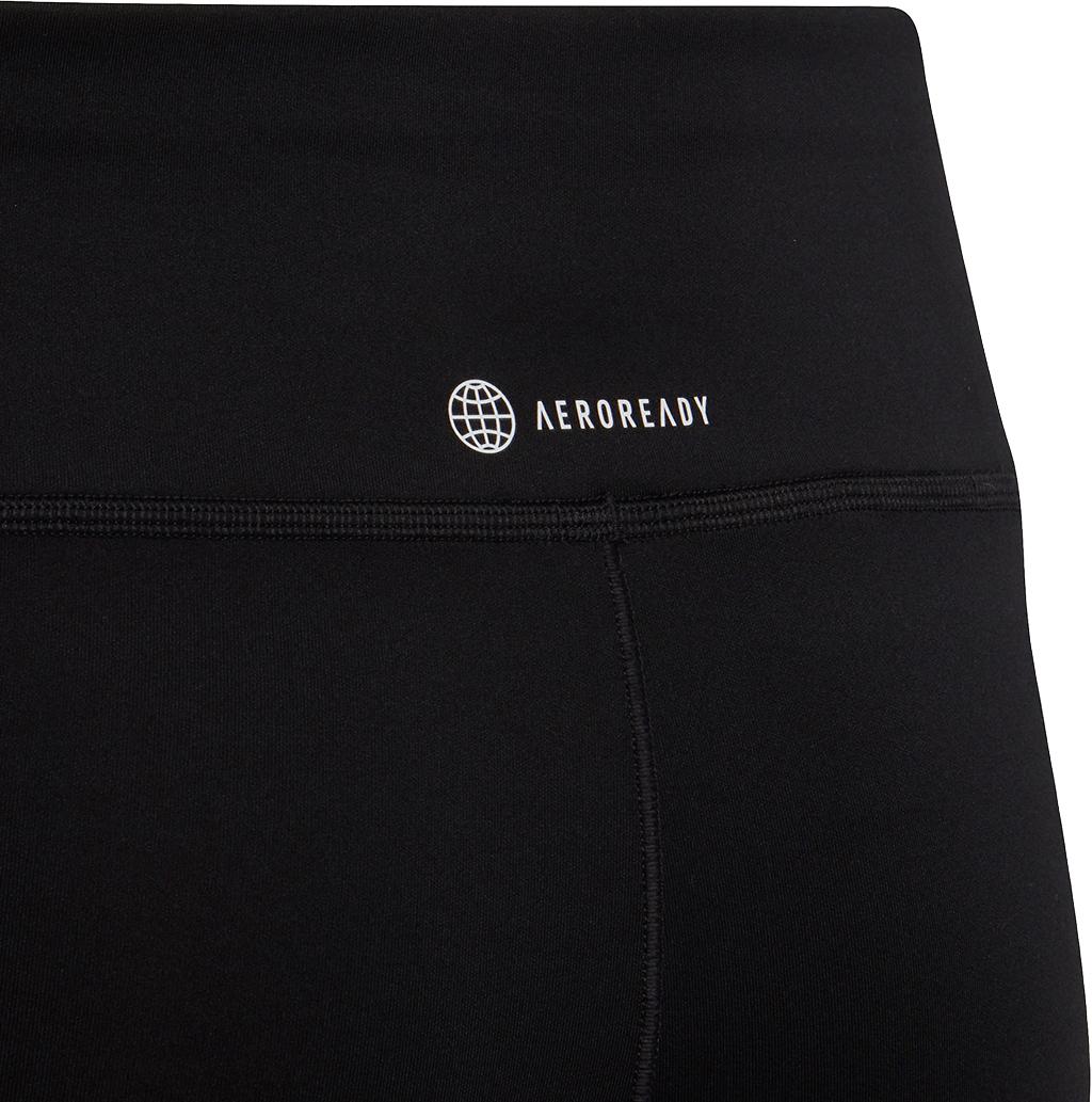 Product gallery image number 3 for product Optime AEROREADY 3-Stripes Training Tights - Girls