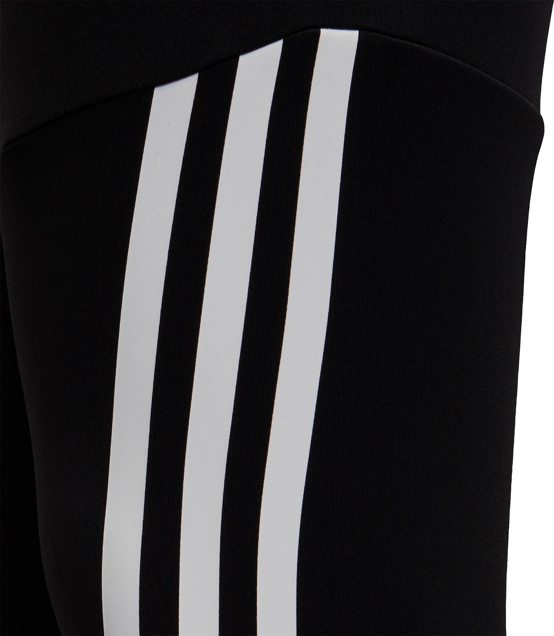 Product gallery image number 6 for product Optime AEROREADY 3-Stripes Training Tights - Girls