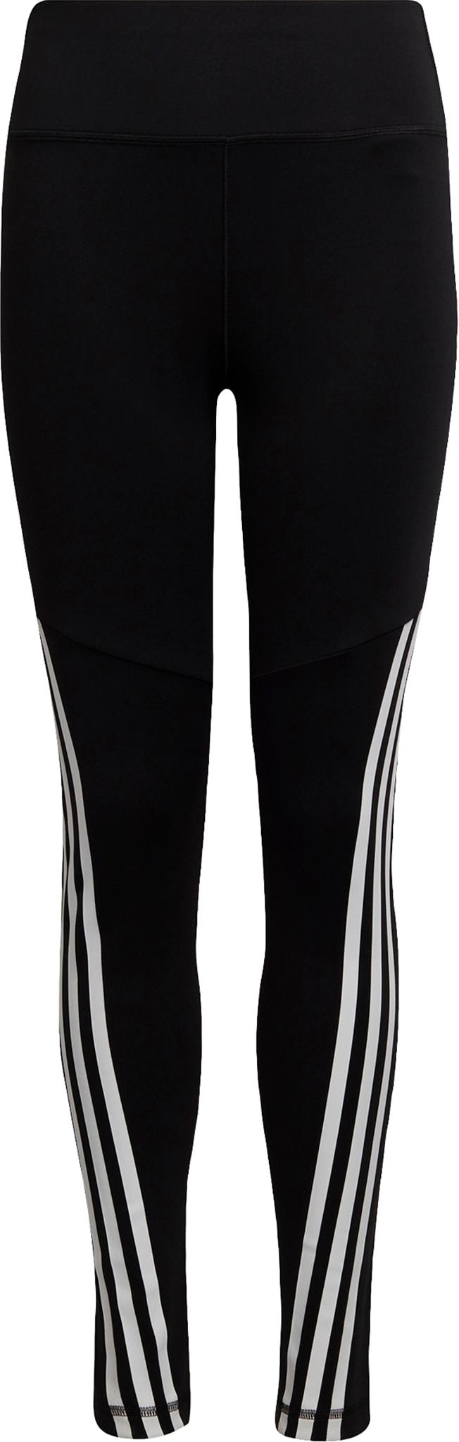 Product gallery image number 1 for product Optime AEROREADY 3-Stripes Training Tights - Girls