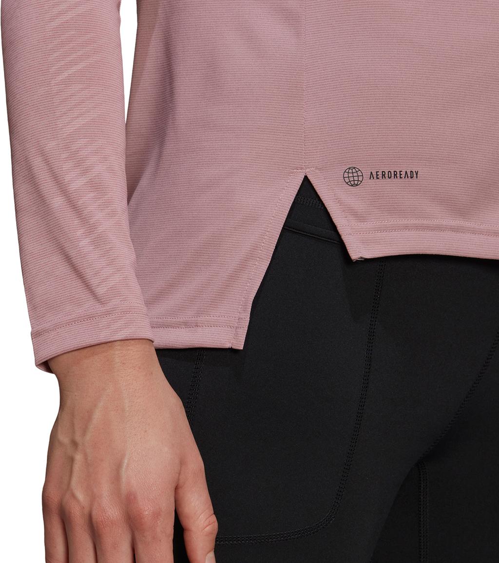 Product gallery image number 3 for product Terrex Multi Half Zip Longsleeve T-Shirt - Women's