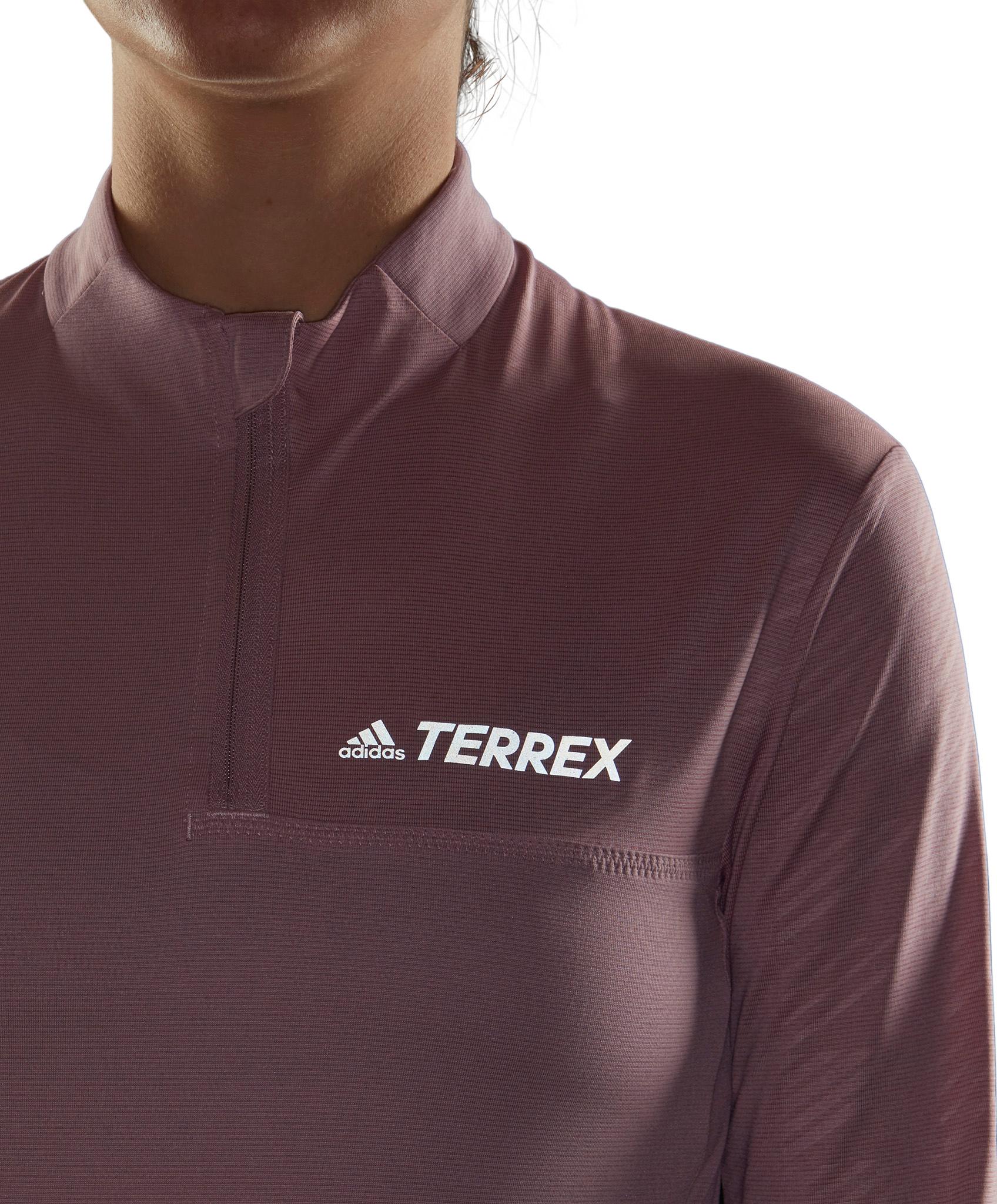 Product gallery image number 9 for product Terrex Multi Half Zip Longsleeve T-Shirt - Women's