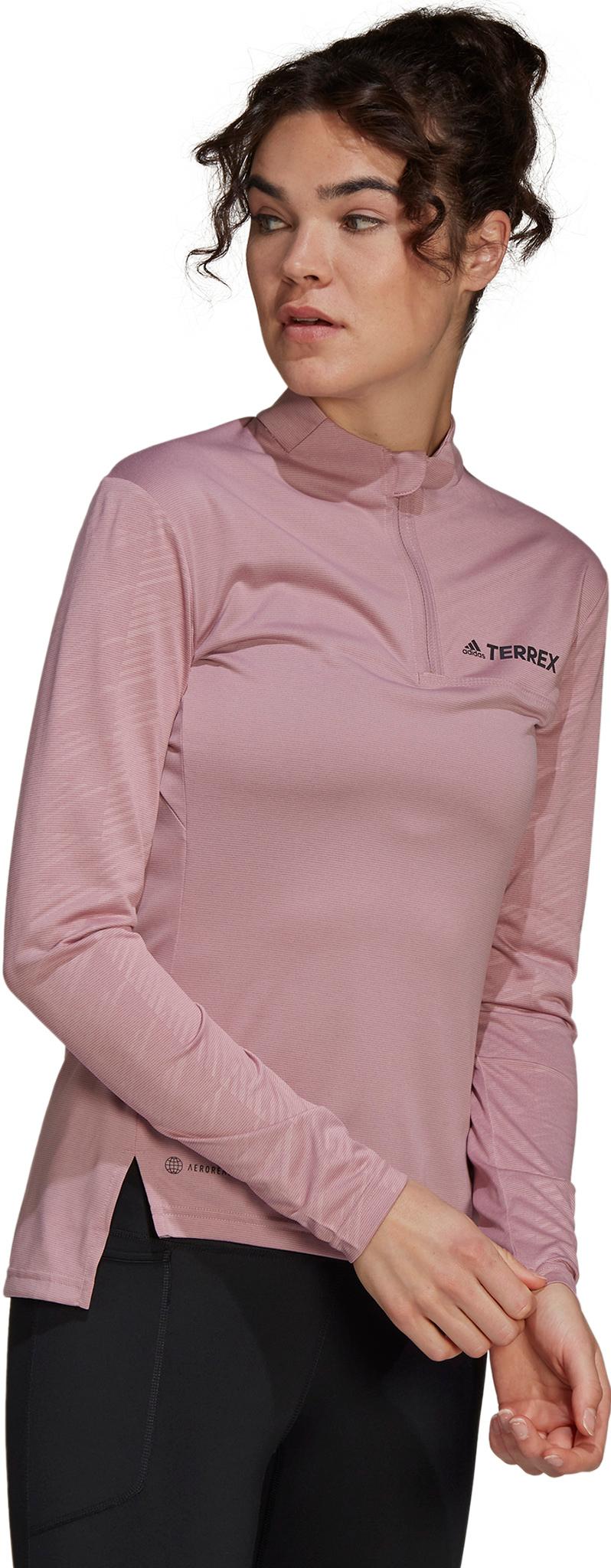 Product gallery image number 8 for product Terrex Multi Half Zip Longsleeve T-Shirt - Women's