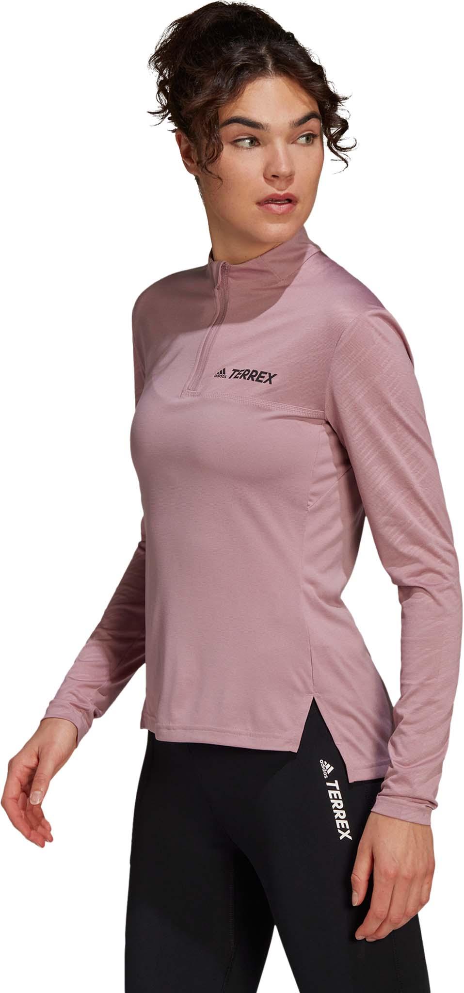 Product gallery image number 7 for product Terrex Multi Half Zip Longsleeve T-Shirt - Women's
