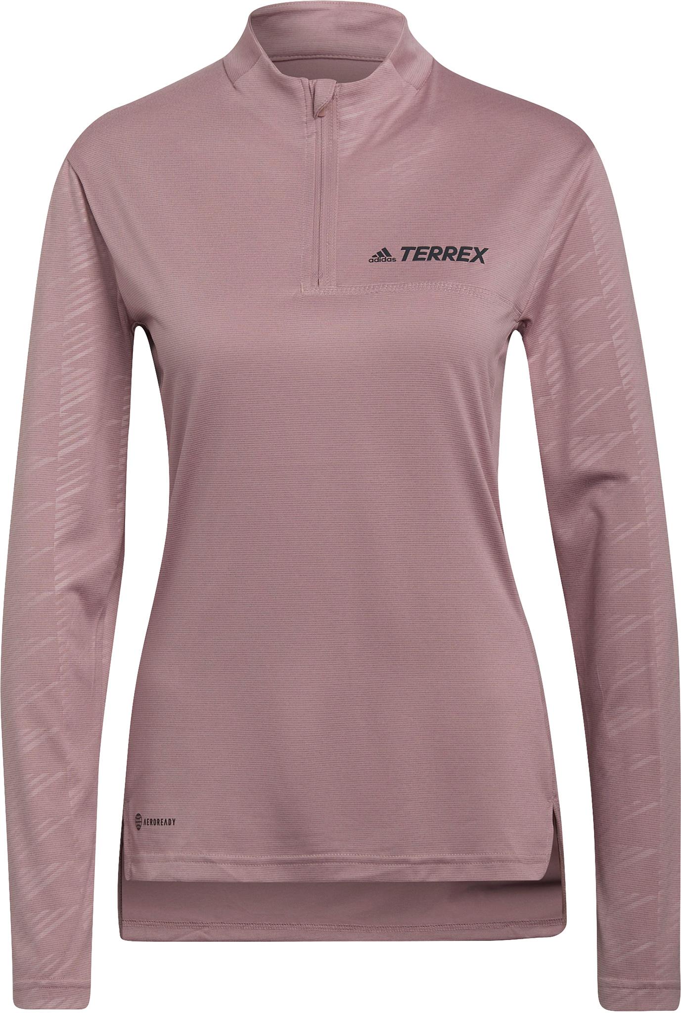 Product gallery image number 1 for product Terrex Multi Half Zip Longsleeve T-Shirt - Women's