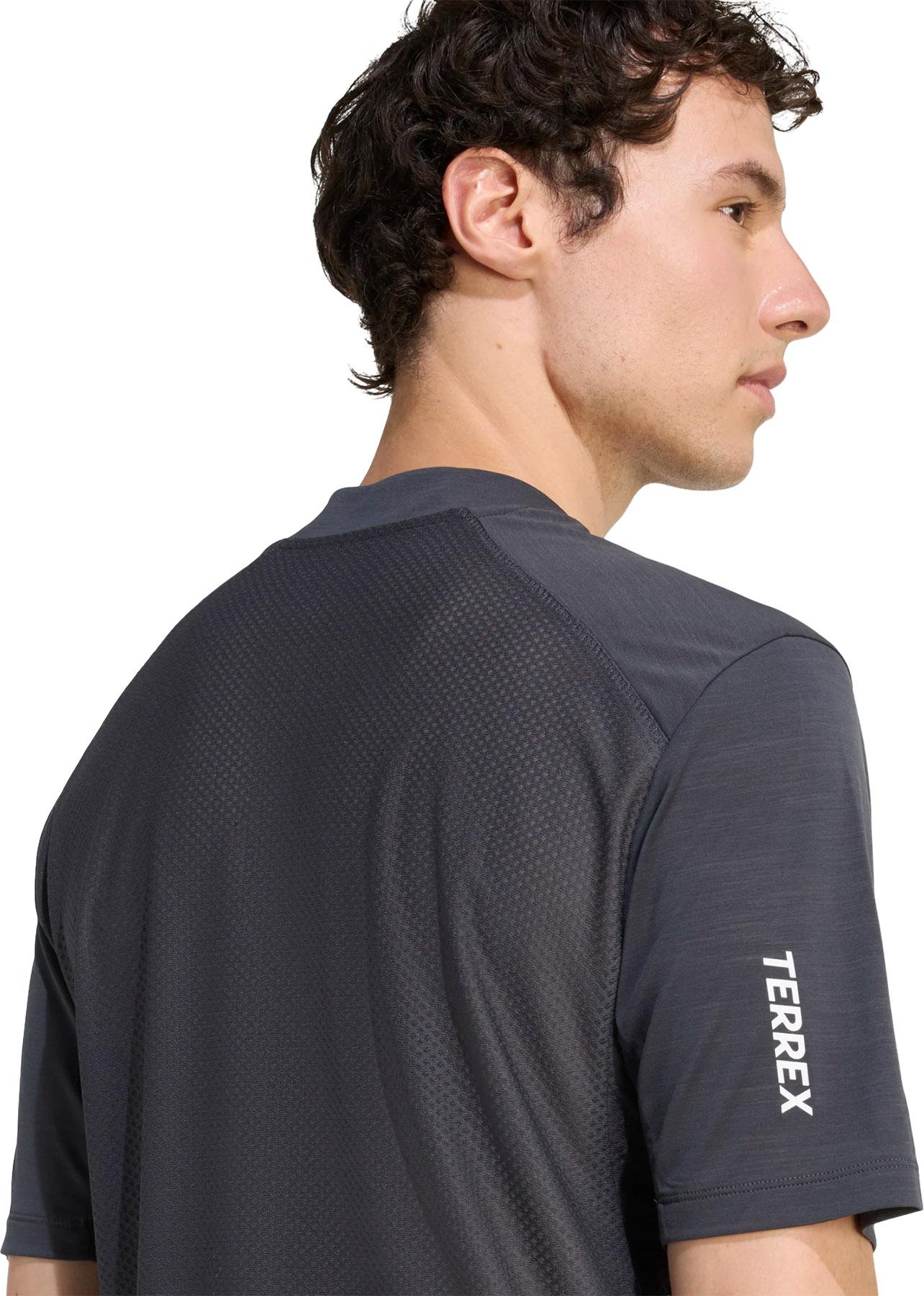 Product gallery image number 4 for product Terrex Xperior CLIMACOOL+ T-Shirt - Men's