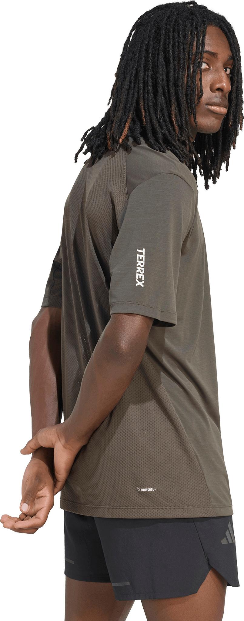 Product gallery image number 6 for product Terrex Xperior CLIMACOOL+ T-Shirt - Men's