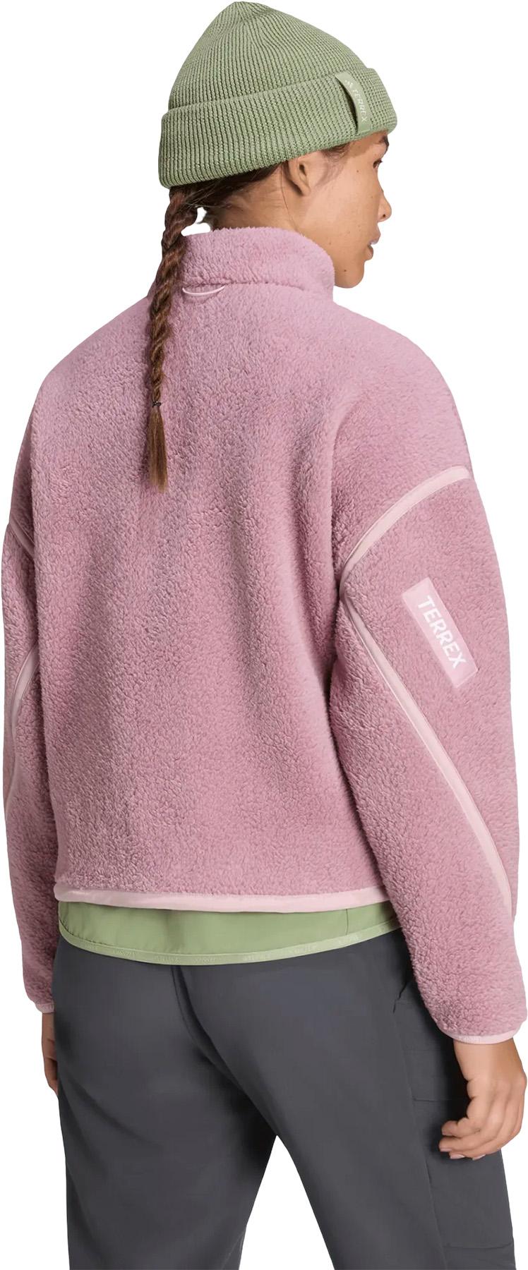 Product gallery image number 2 for product Terrex Multi High Pile Fleece Pullover - Women's