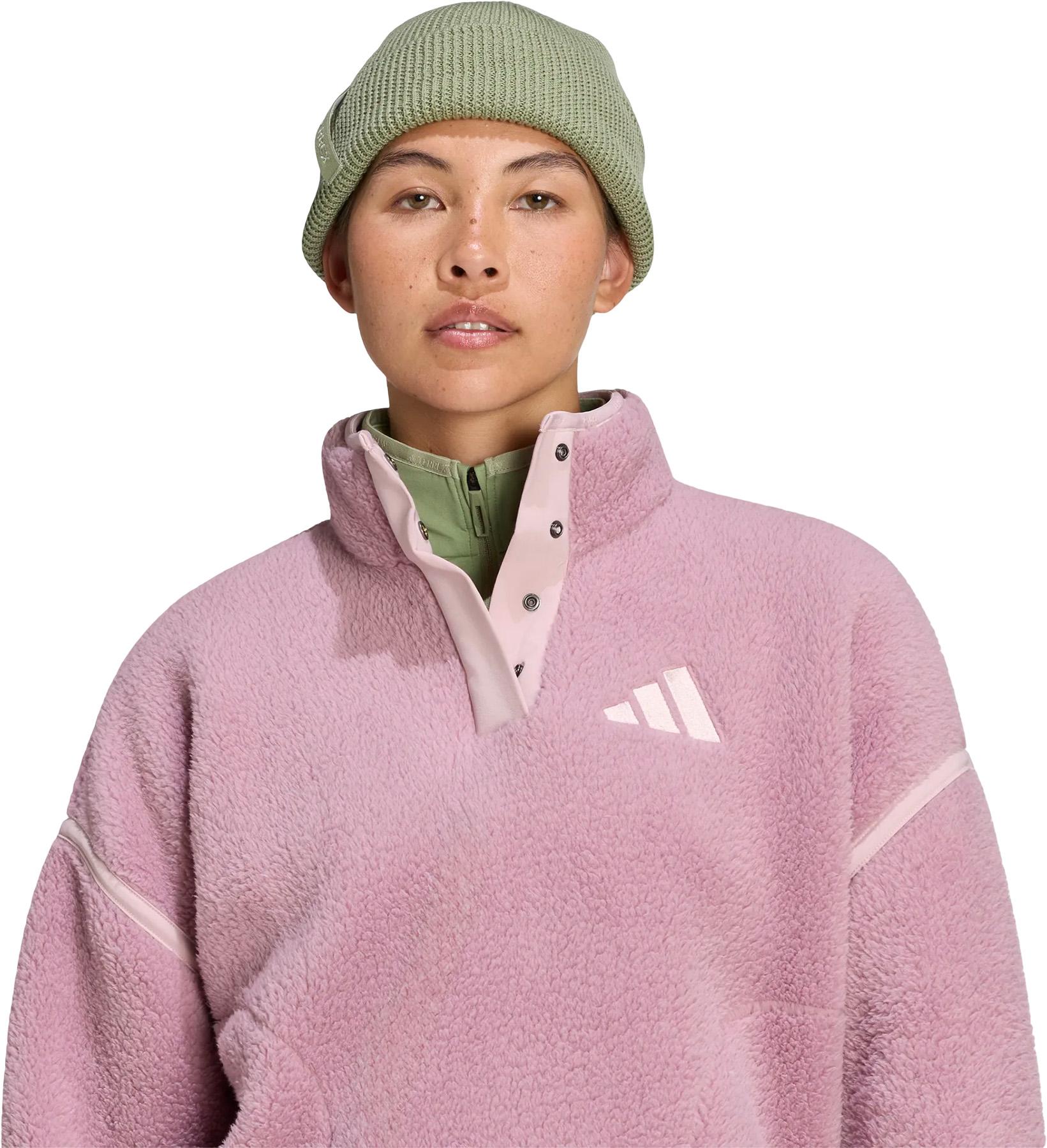 Product gallery image number 3 for product Terrex Multi High Pile Fleece Pullover - Women's