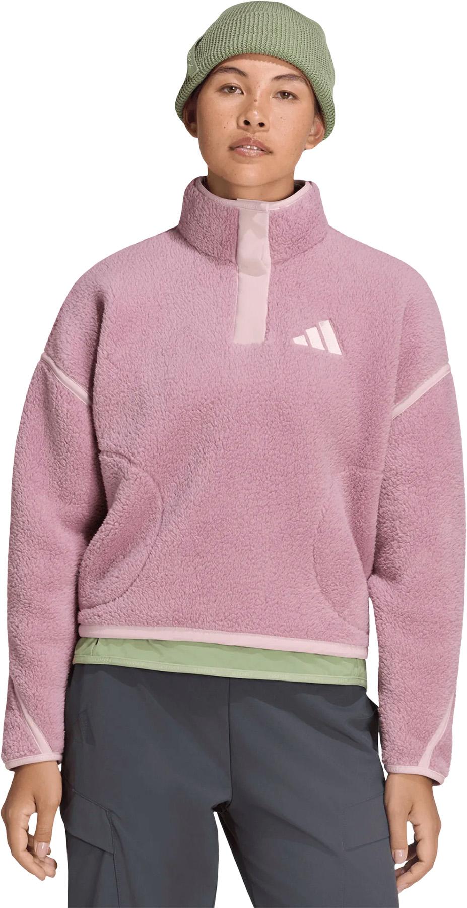 Product gallery image number 4 for product Terrex Multi High Pile Fleece Pullover - Women's