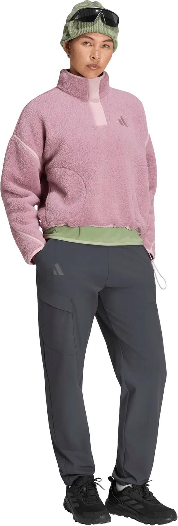 Product gallery image number 6 for product Terrex Multi High Pile Fleece Pullover - Women's