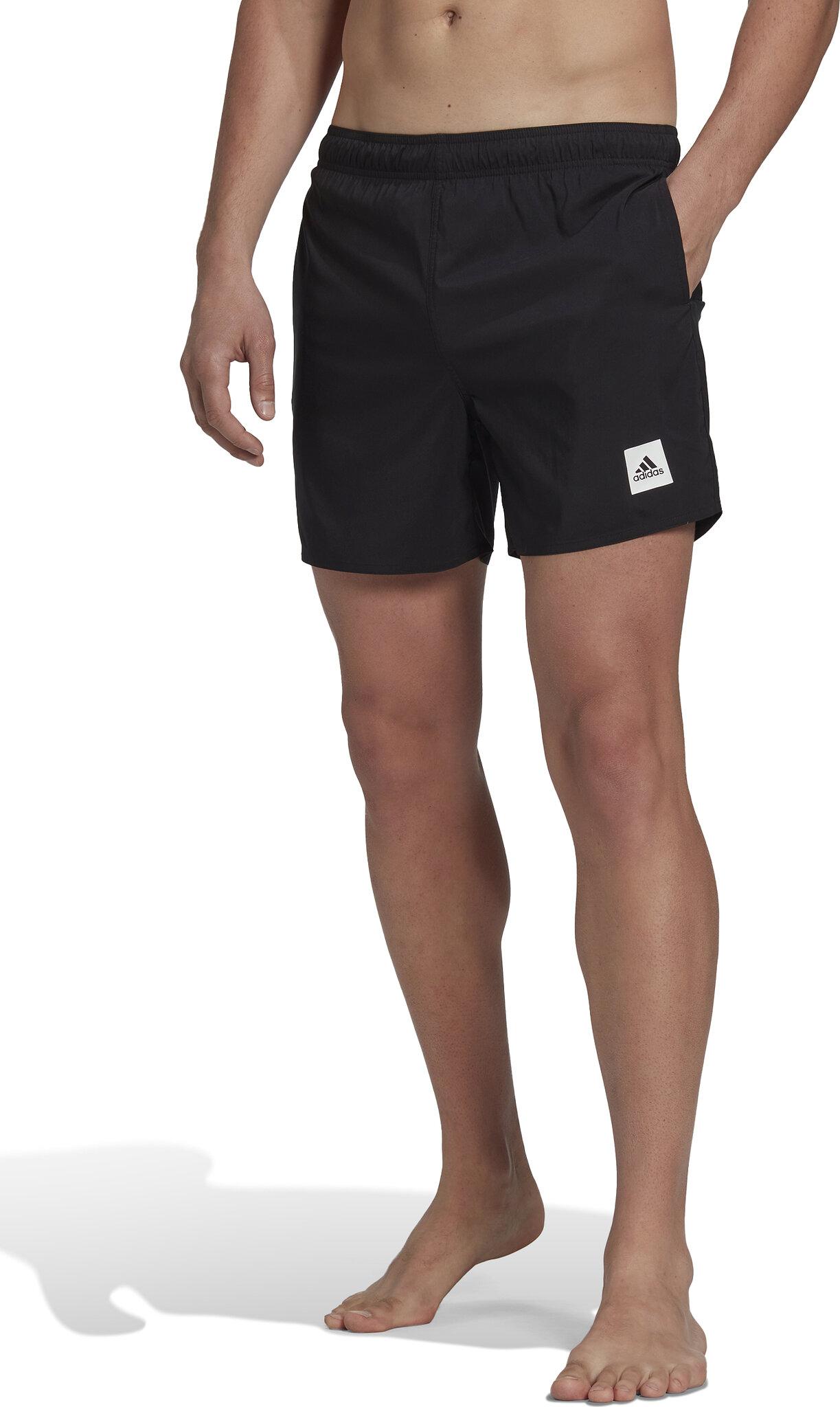 Product gallery image number 2 for product Short Length Solid Swim Shorts - Men's