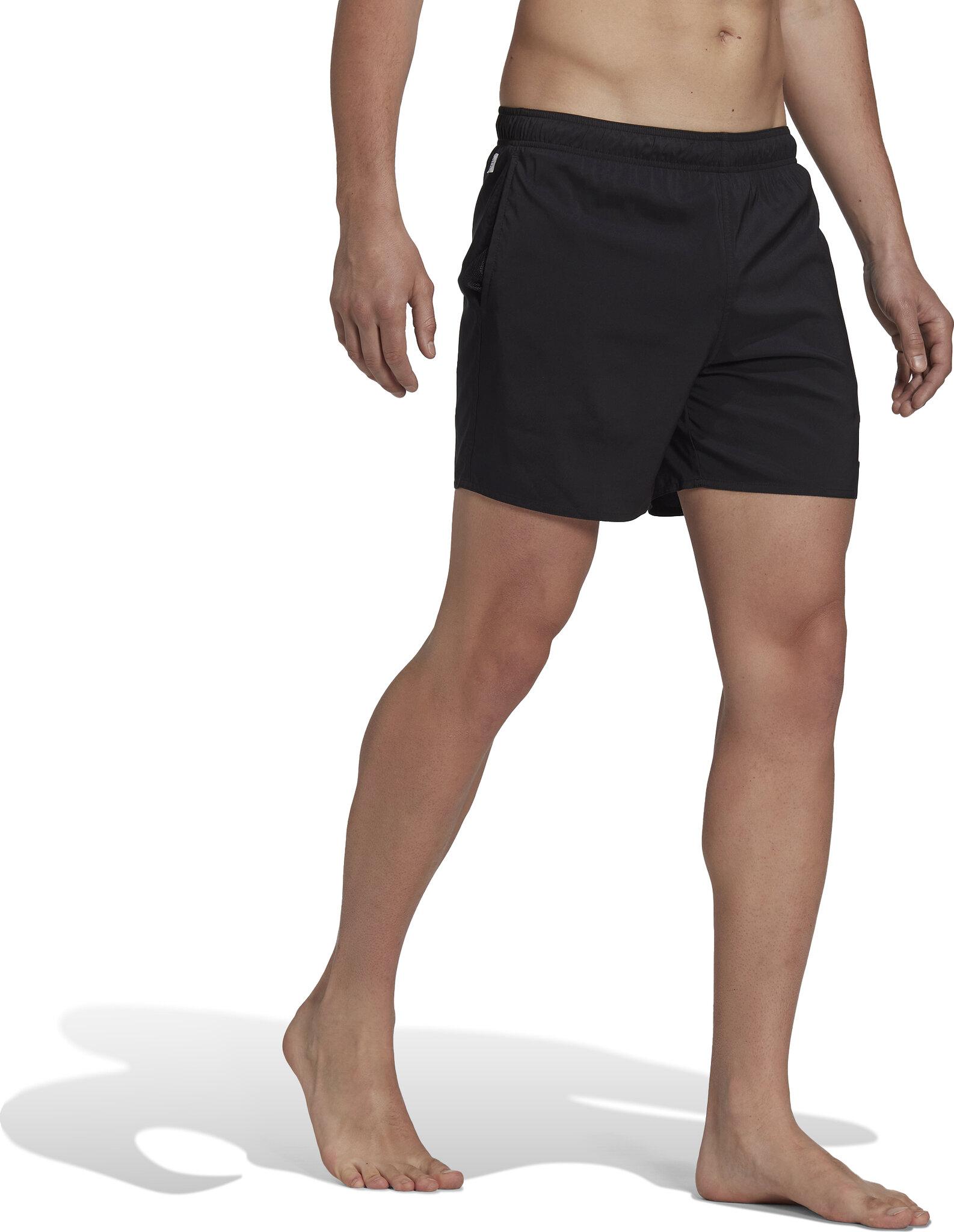 Product gallery image number 4 for product Short Length Solid Swim Shorts - Men's