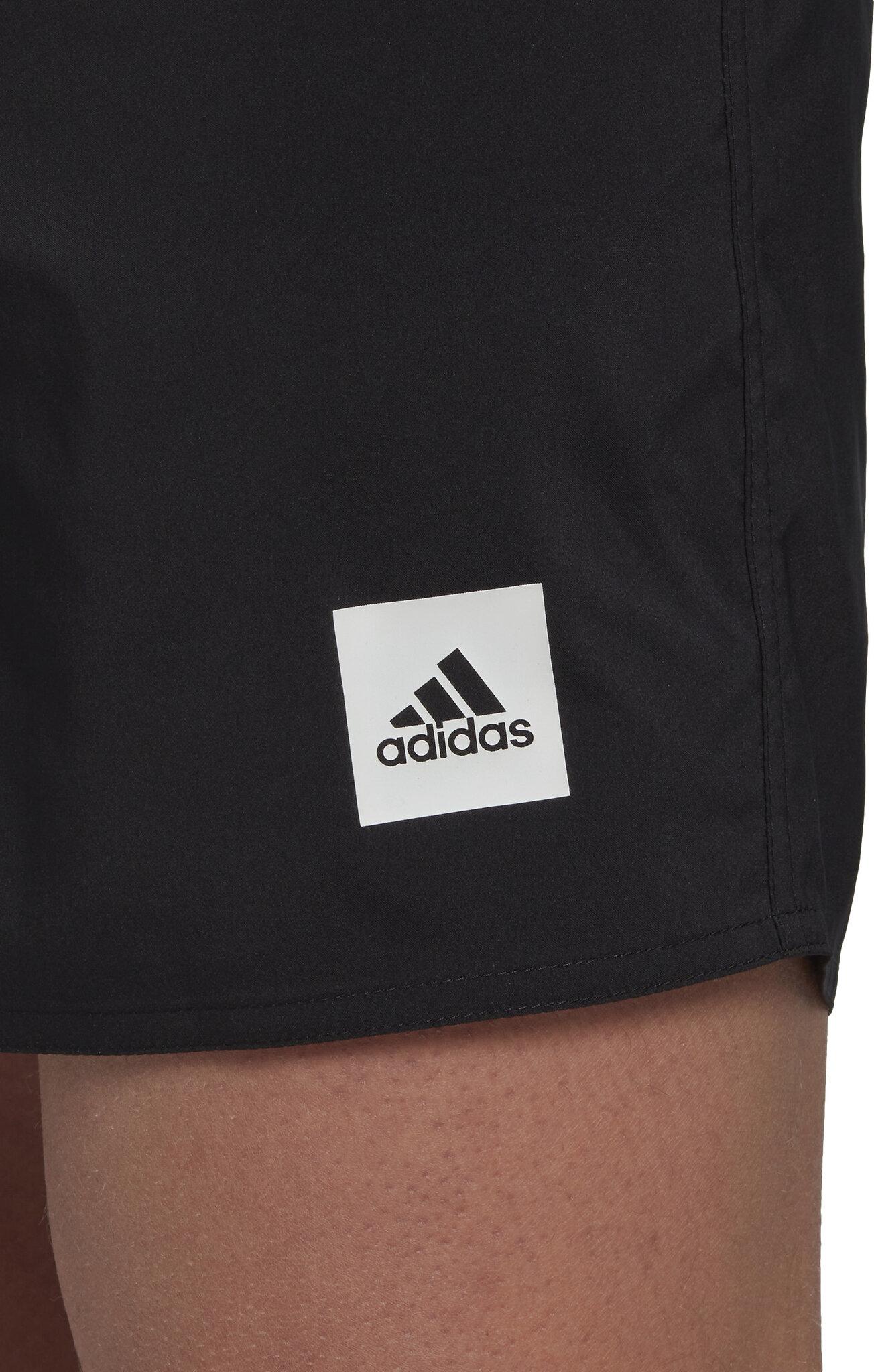 Product gallery image number 5 for product Short Length Solid Swim Shorts - Men's