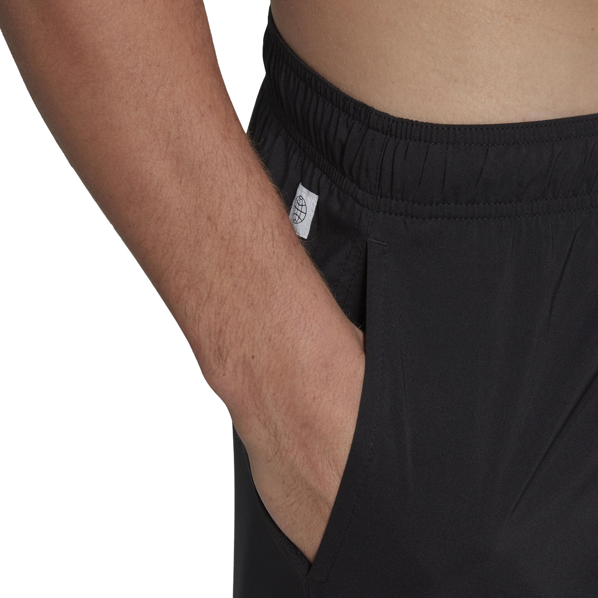 Product gallery image number 6 for product Short Length Solid Swim Shorts - Men's