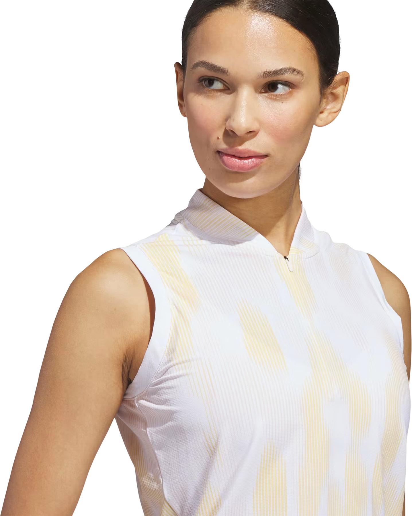 Numéro de l'image de la galerie de produits 2 pour le produit Polo sans manches imprimé Ultimate365 Tour - Femme