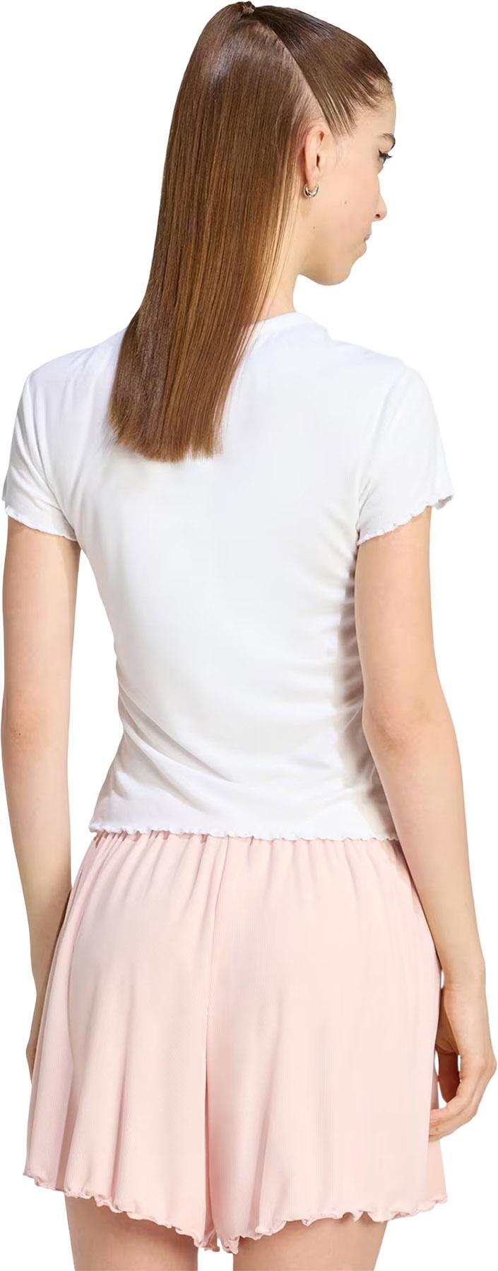 Numéro de l'image de la galerie de produits 3 pour le produit T-shirt Baby Essentials Scalloped Edge - Femme