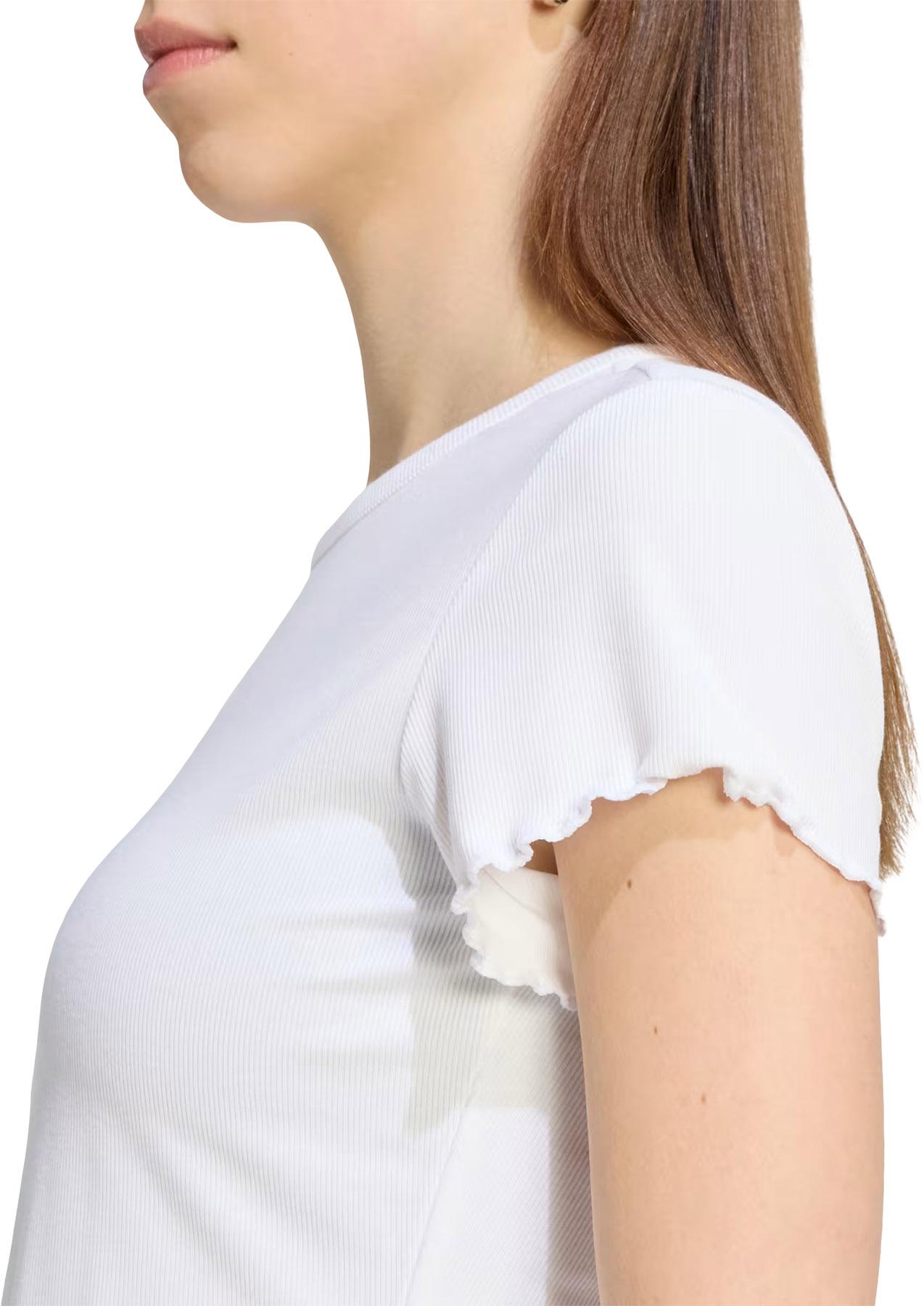 Numéro de l'image de la galerie de produits 4 pour le produit T-shirt Baby Essentials Scalloped Edge - Femme