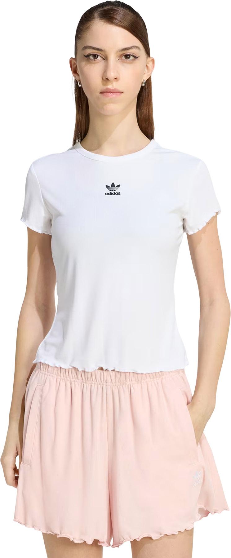 Numéro de l'image de la galerie de produits 5 pour le produit T-shirt Baby Essentials Scalloped Edge - Femme