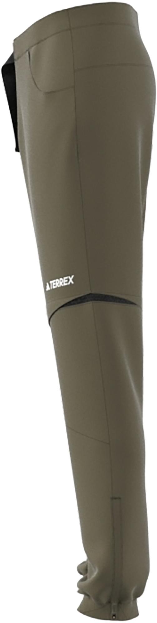 Product gallery image number 4 for product Terrex Utilitas Zip-Off Hiking Pants - Men's