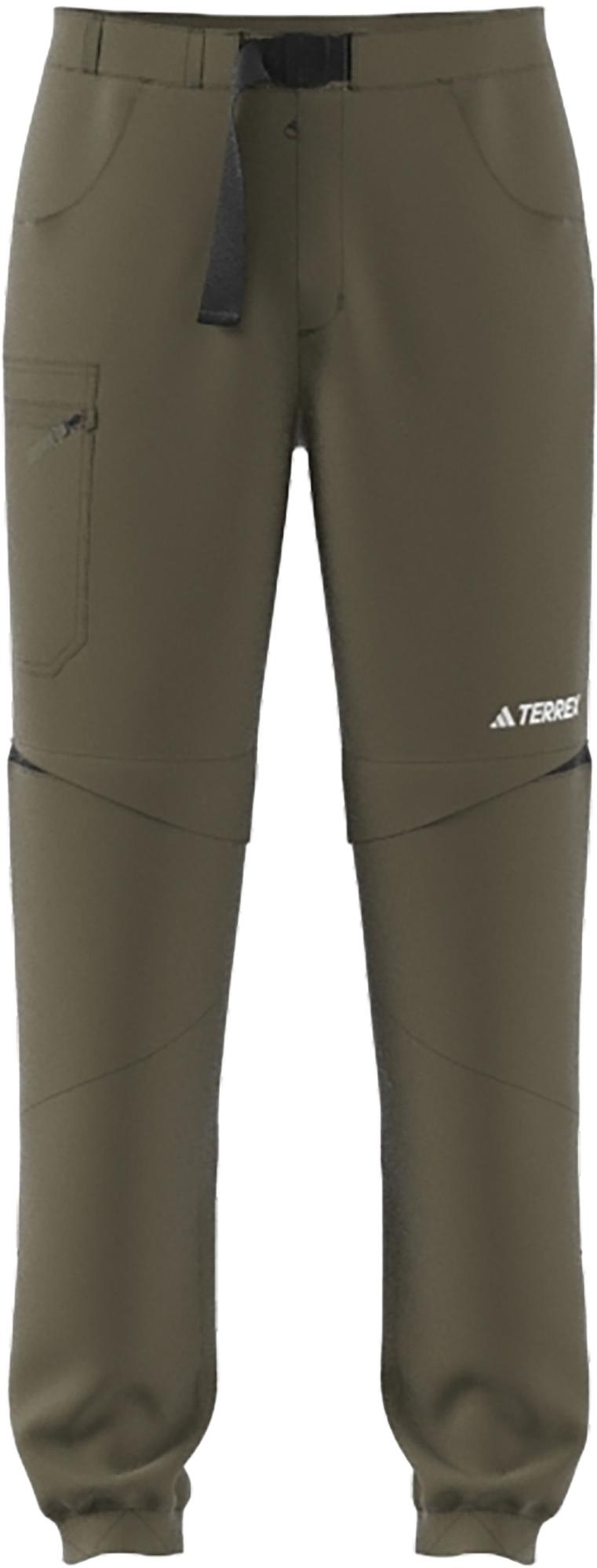 Product gallery image number 1 for product Terrex Utilitas Zip-Off Hiking Pants - Men's
