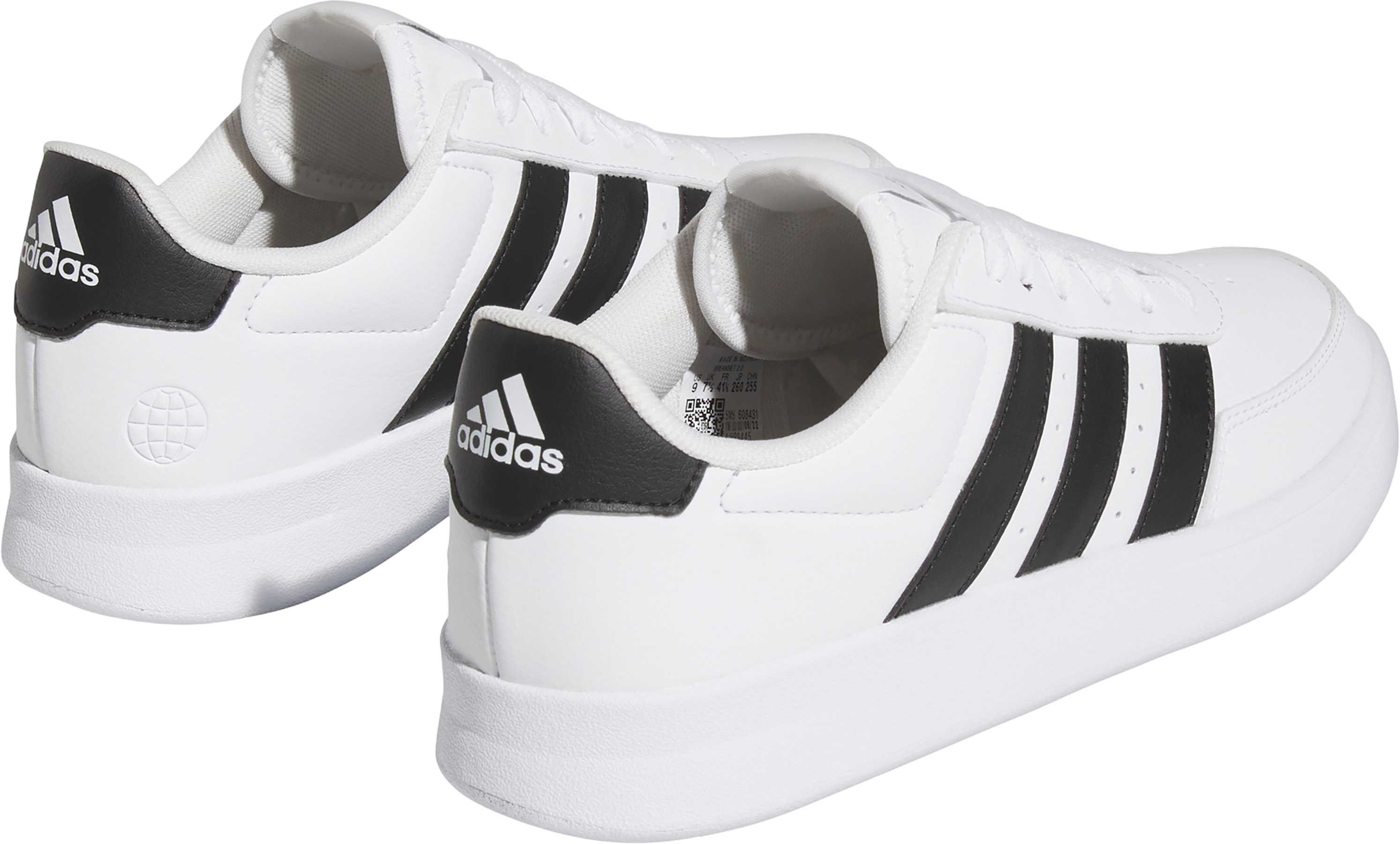 Ftwr White - Core Black - Silver Met