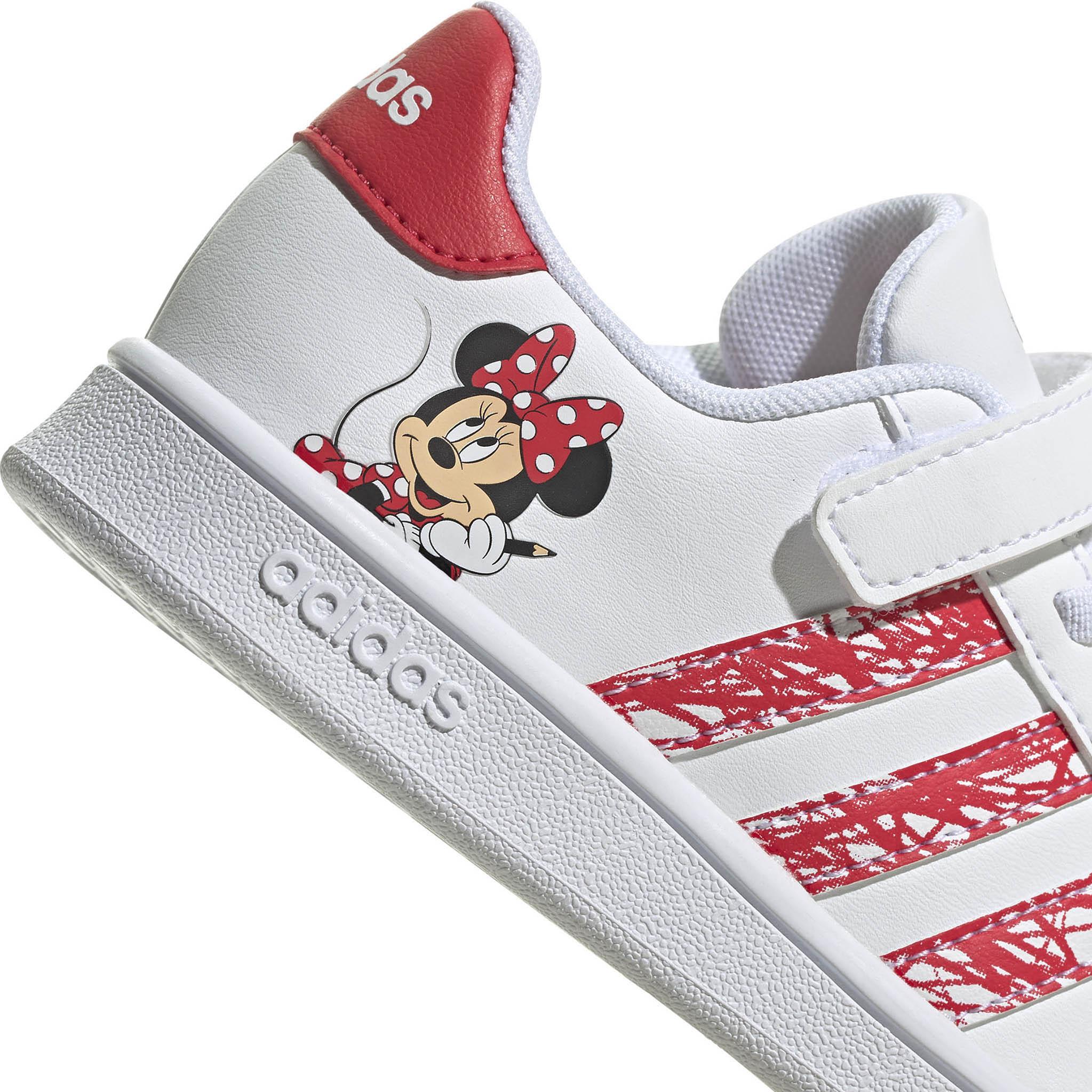 Product gallery image number 4 for product Adidas x Disney Mickey Mouse Grand Court Shoes - Kids