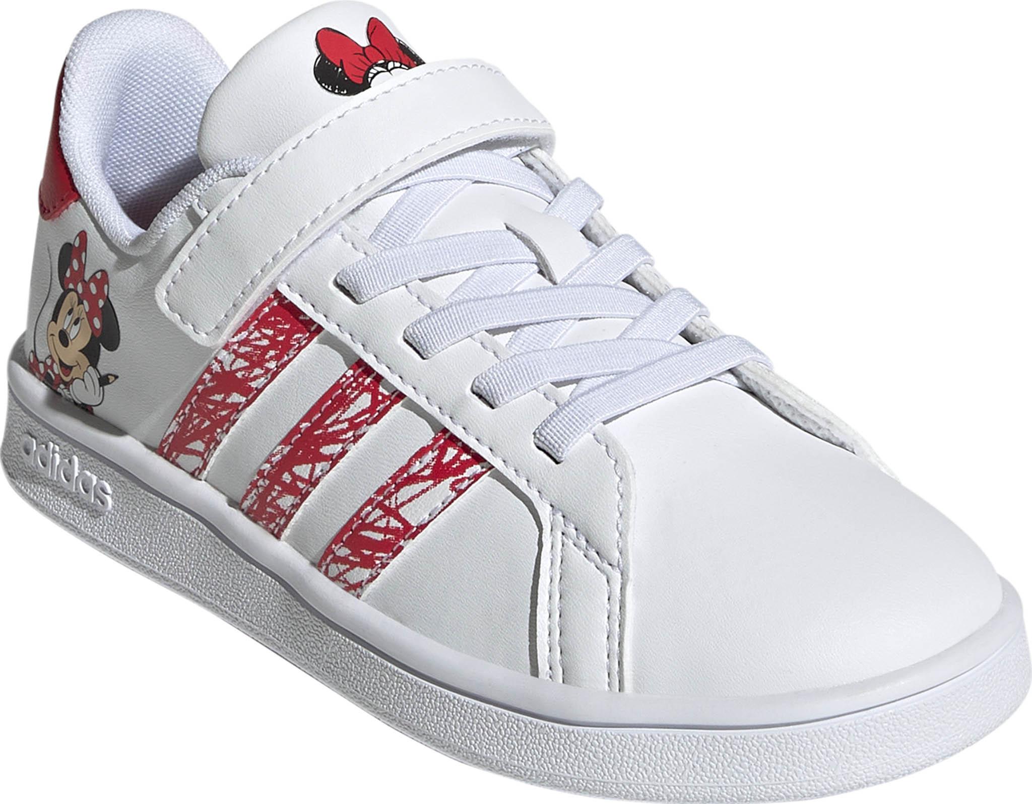 Product gallery image number 5 for product Adidas x Disney Mickey Mouse Grand Court Shoes - Kids