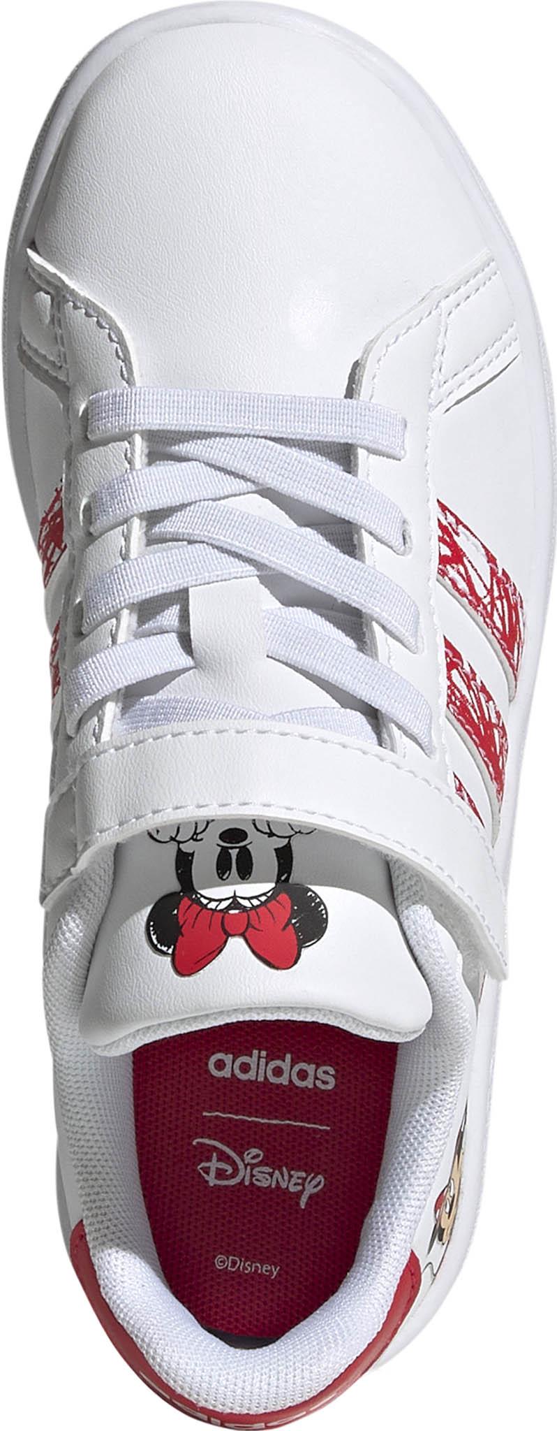 Product gallery image number 7 for product Adidas x Disney Mickey Mouse Grand Court Shoes - Kids