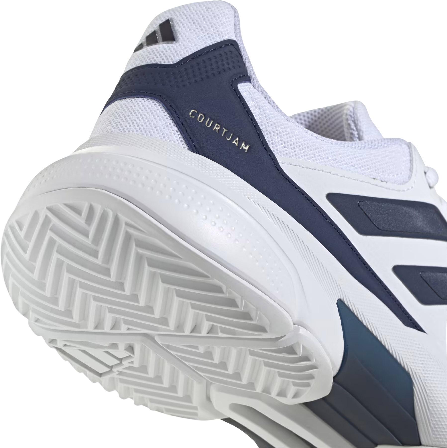 Product gallery image number 3 for product Courtjam Control 3 Tennis Shoes - Men's