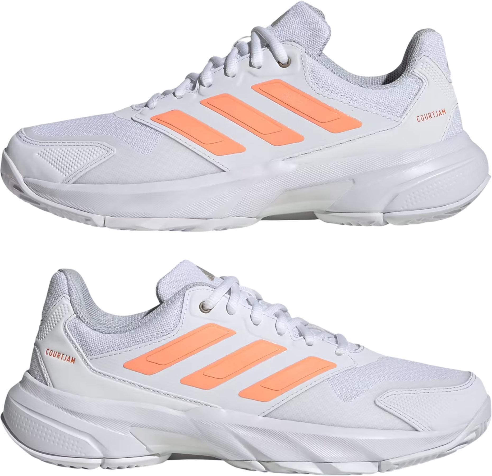 Product gallery image number 4 for product Courtjam Control 3 Tennis Shoes - Women's