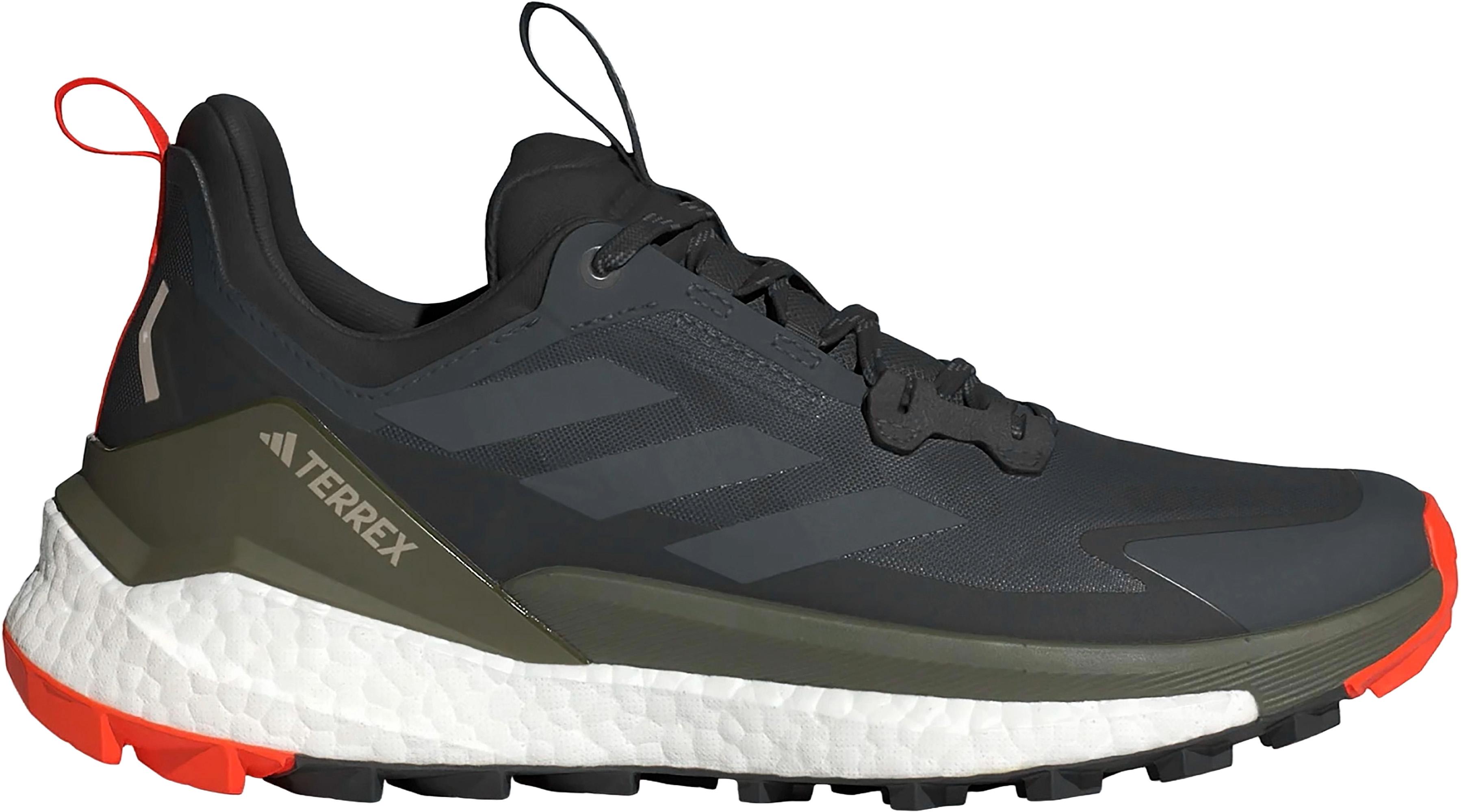 Adidas Terrex Free Hiker 2 Low Shoes GORE-TEX IE5103 Green Black Mens Size 13 Adidas IE5103 Terrex Free Hiker 2.0 Low Gore-tex Hiking  main image 2