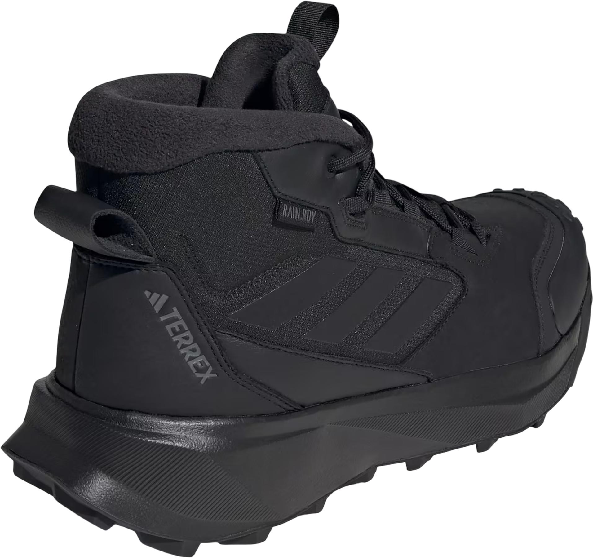 Product gallery image number 5 for product Terrex Winter Leather Mid Cut RAIN.RDY COLD.RDY Hiking Boots - Unisex