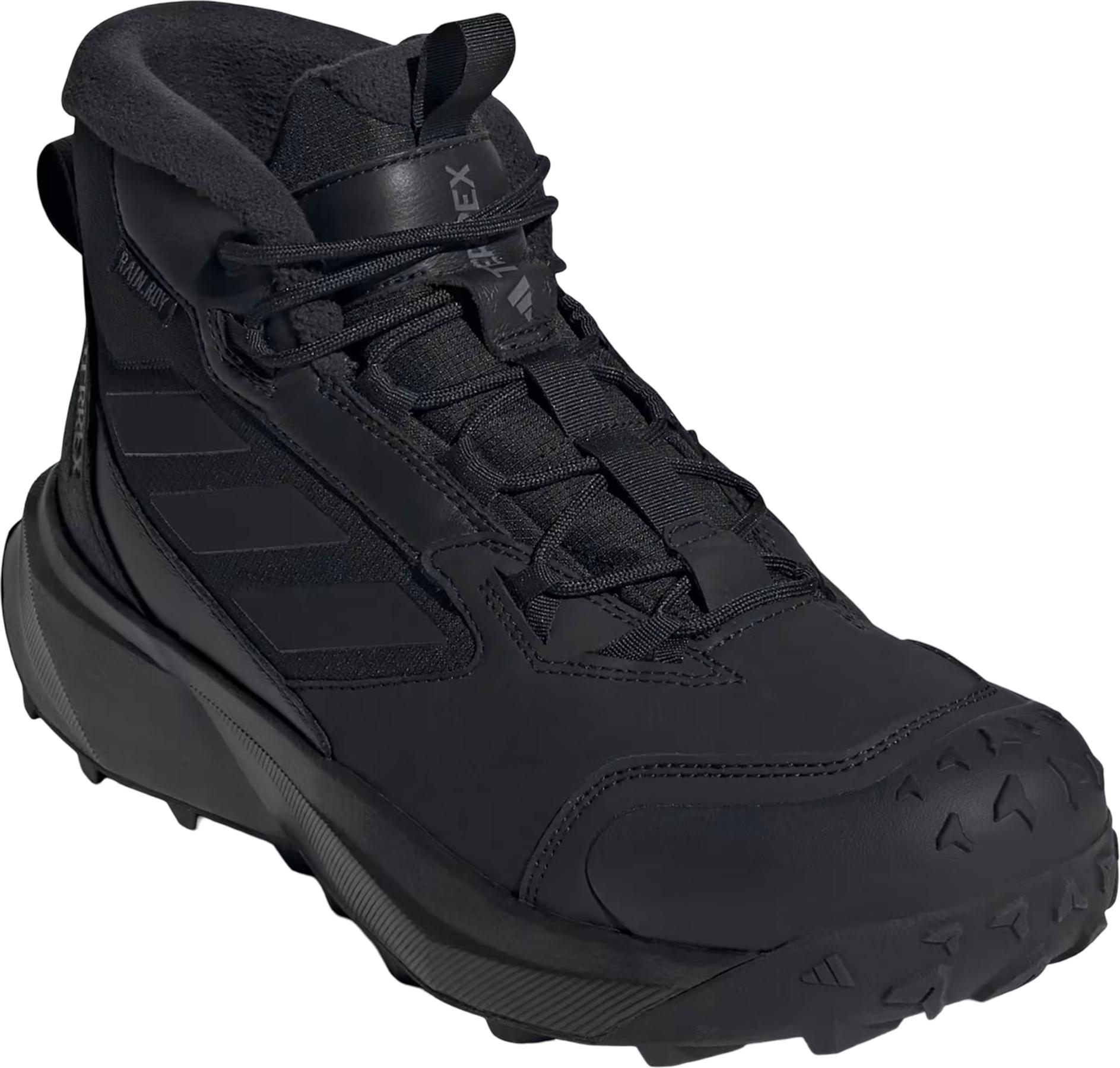 Product gallery image number 4 for product Terrex Winter Leather Mid Cut RAIN.RDY COLD.RDY Hiking Boots - Unisex