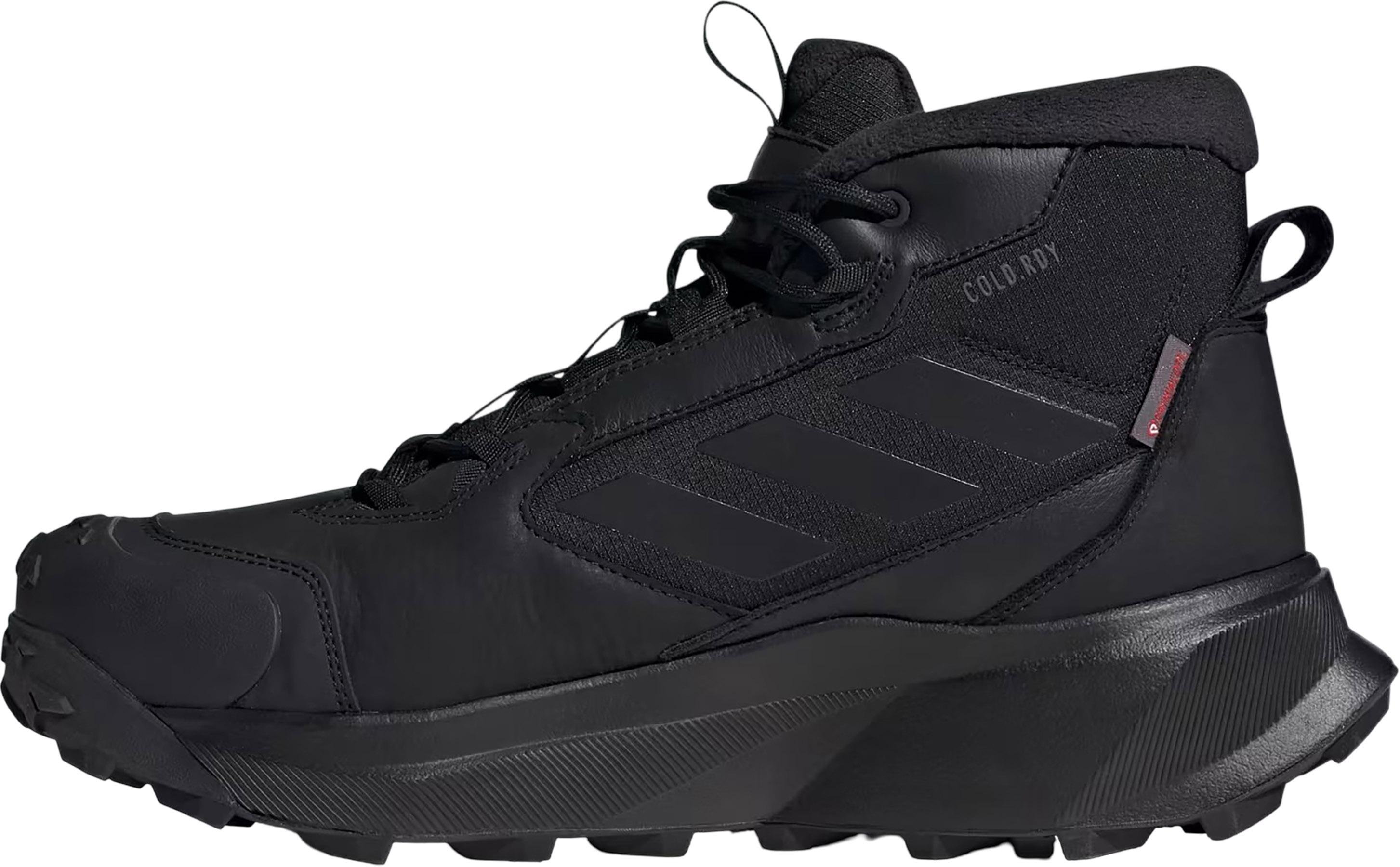 Product gallery image number 2 for product Terrex Winter Leather Mid Cut RAIN.RDY COLD.RDY Hiking Boots - Unisex