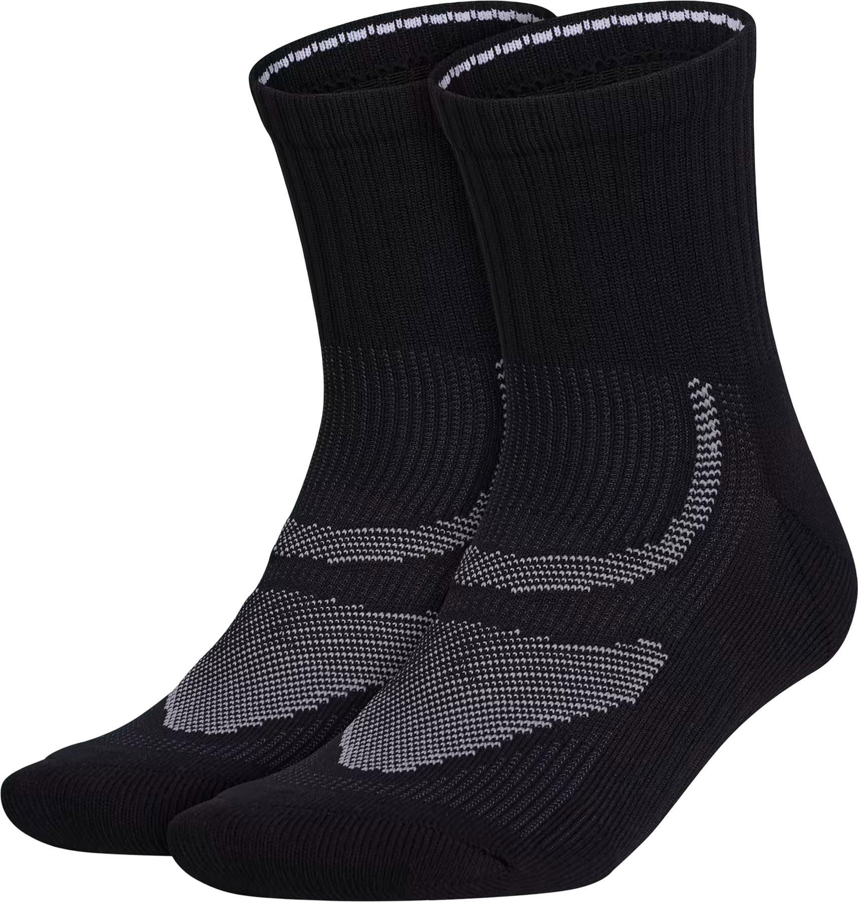 Product image for Superlite Performance 2-Pack Mid-Crew Socks - Unisex