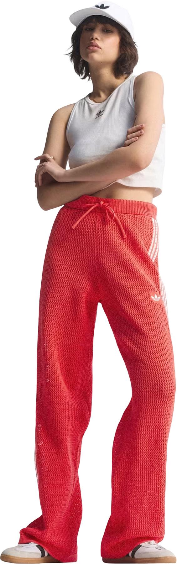 Numéro de l'image de la galerie de produits 2 pour le produit Pantalon de survêtement en crochet tricoté Firebird - Femme