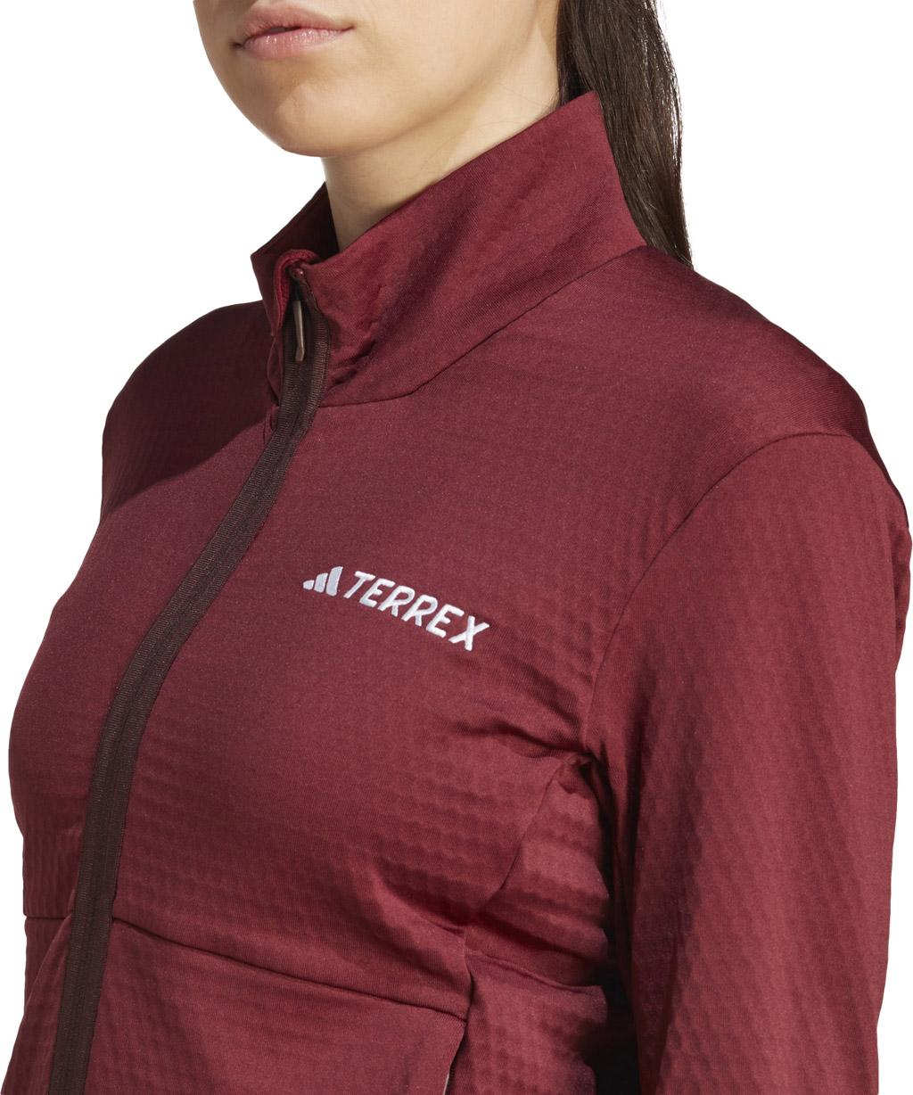 Product gallery image number 3 for product Terrex Multi Light Fleece Full-Zip Jacket - Women's