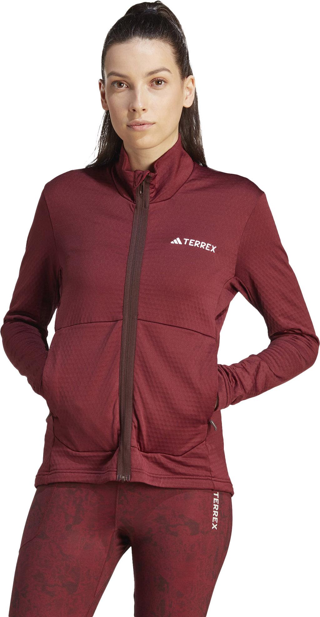 Product gallery image number 4 for product Terrex Multi Light Fleece Full-Zip Jacket - Women's