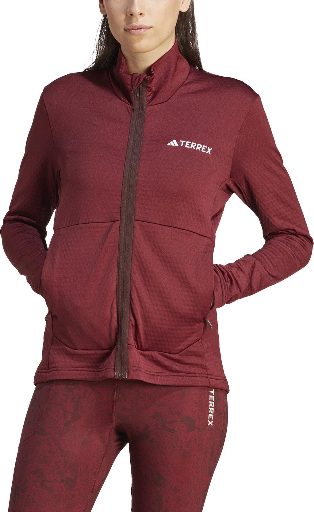 Product gallery image number 8 for product Terrex Multi Light Fleece Full-Zip Jacket - Women's