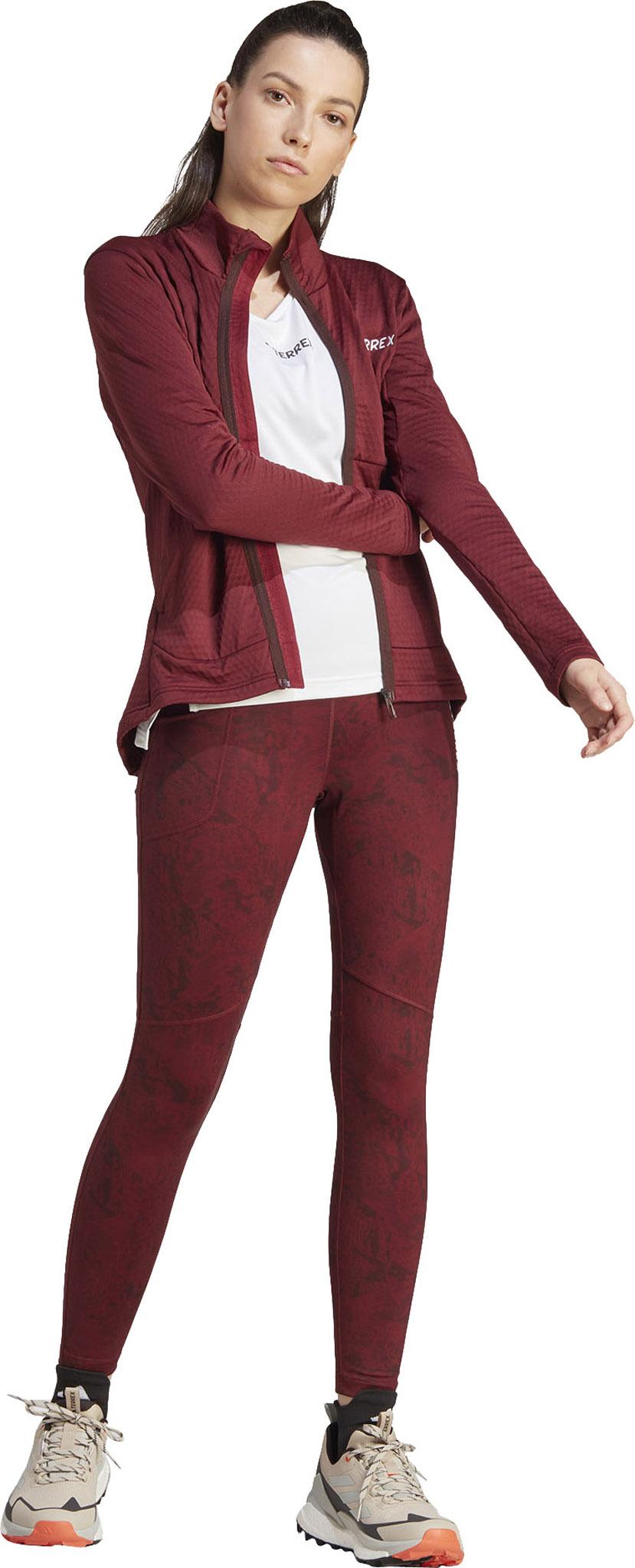 Product gallery image number 5 for product Terrex Multi Light Fleece Full-Zip Jacket - Women's