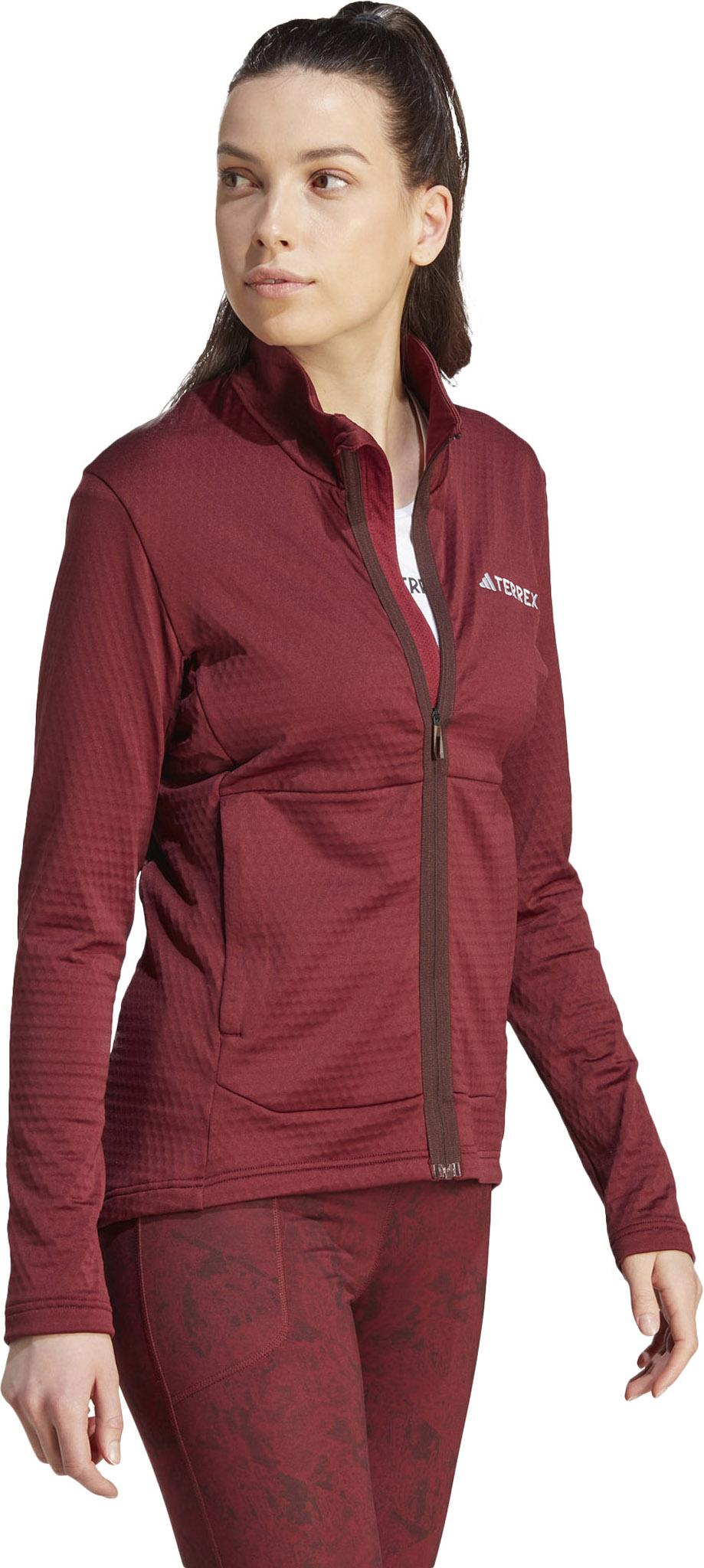 Product gallery image number 7 for product Terrex Multi Light Fleece Full-Zip Jacket - Women's
