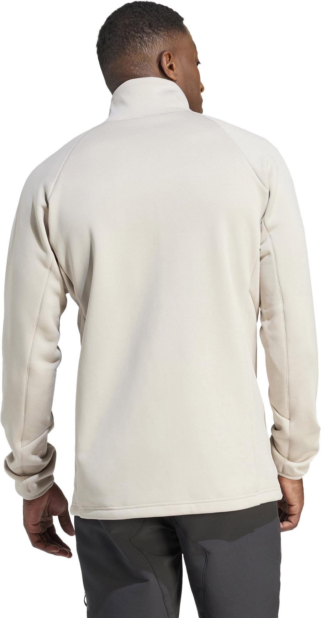 Product gallery image number 5 for product Terrex Xperior Medium Fleece Full-Zip Jacket - Men's