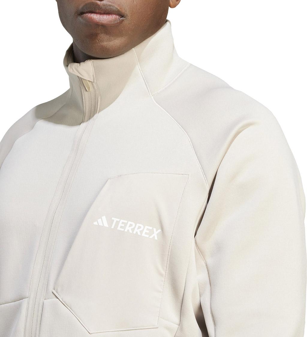 Product gallery image number 8 for product Terrex Xperior Medium Fleece Full-Zip Jacket - Men's